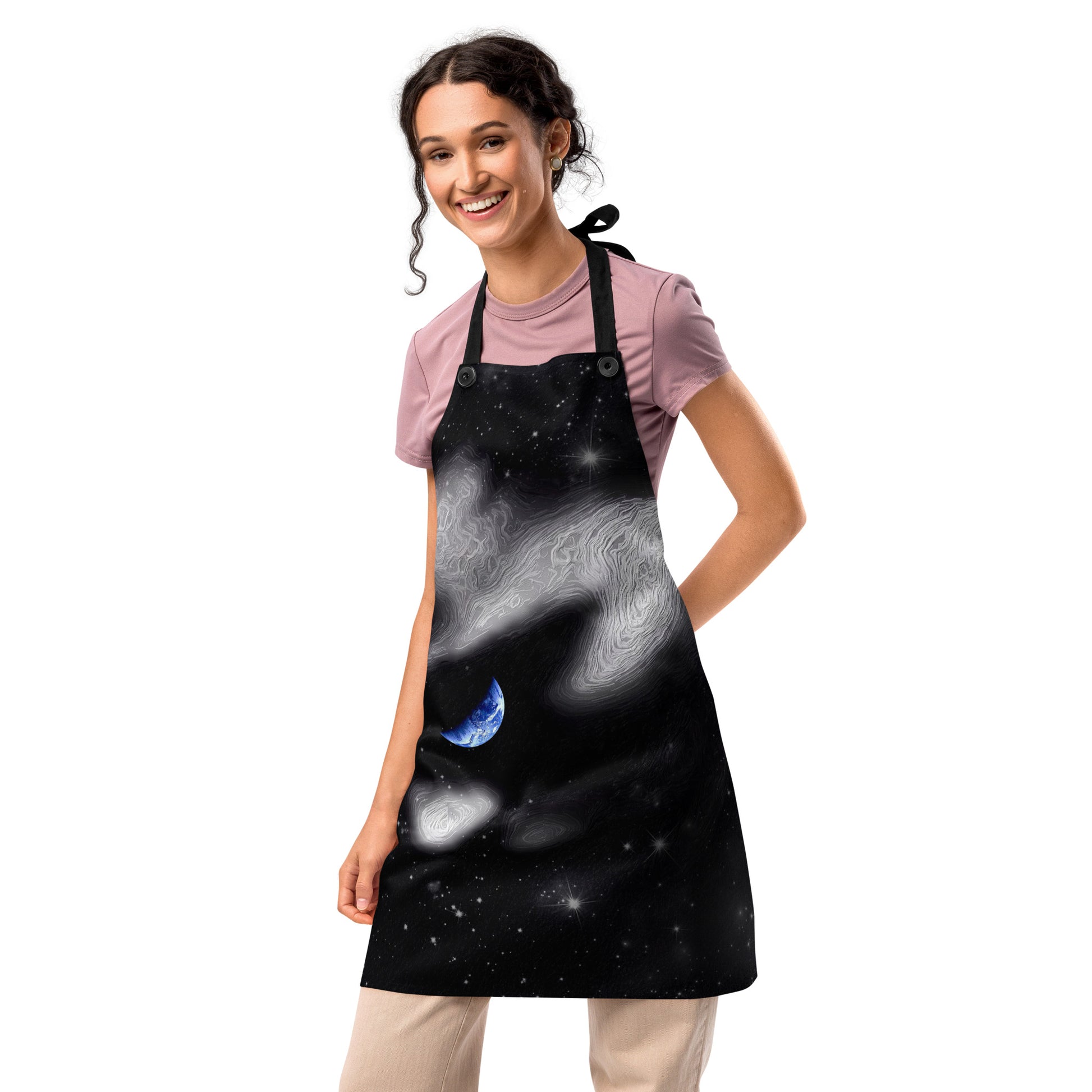 In The Quiet of Your Mind - Apron - iSAW Company