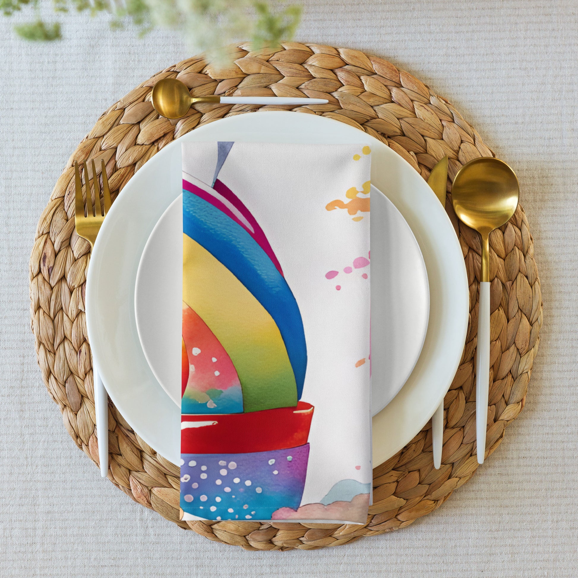 Geisha Girl - Cloth Napkin Set - iSAW Company