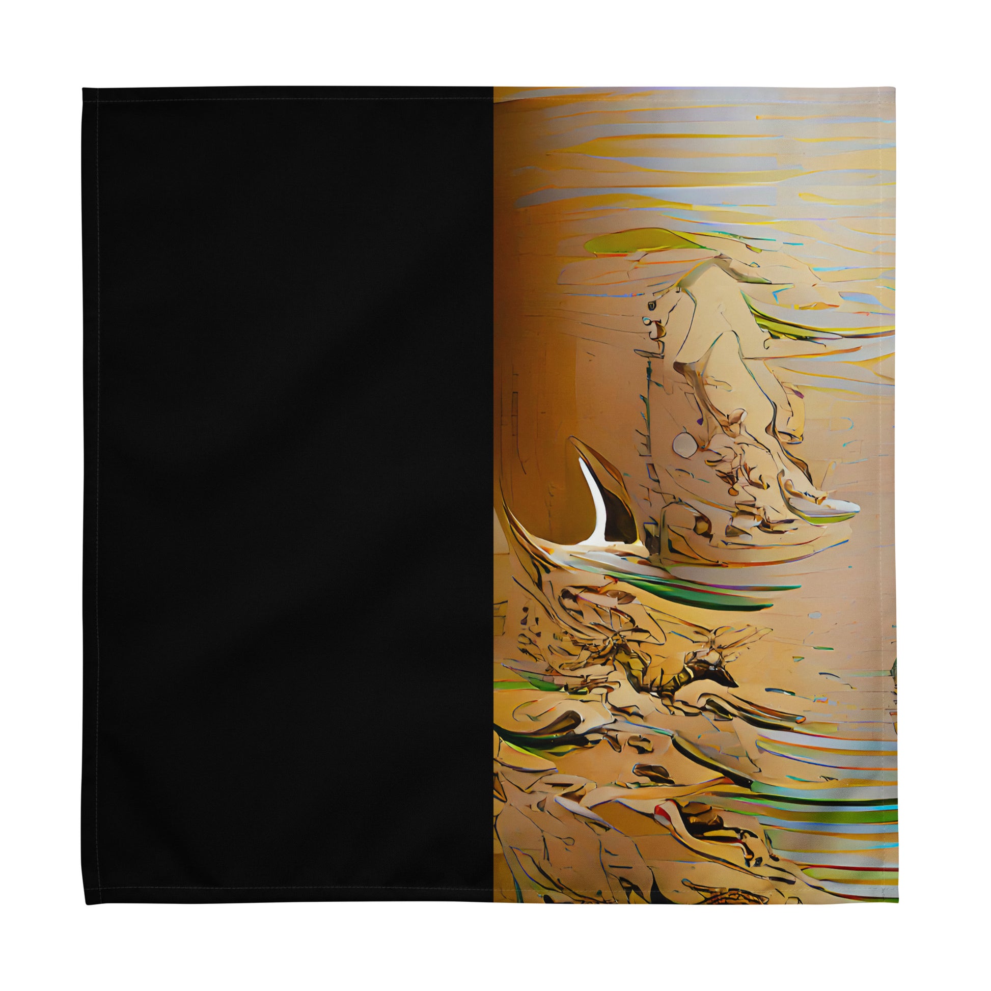 Half Black Half Gāolàng - Cloth Napkin Set - iSAW Company