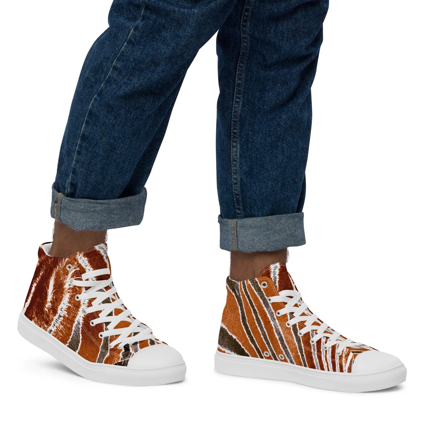 Feeling Revengeful - Mens High-Top Canvas Shoes - iSAW Company