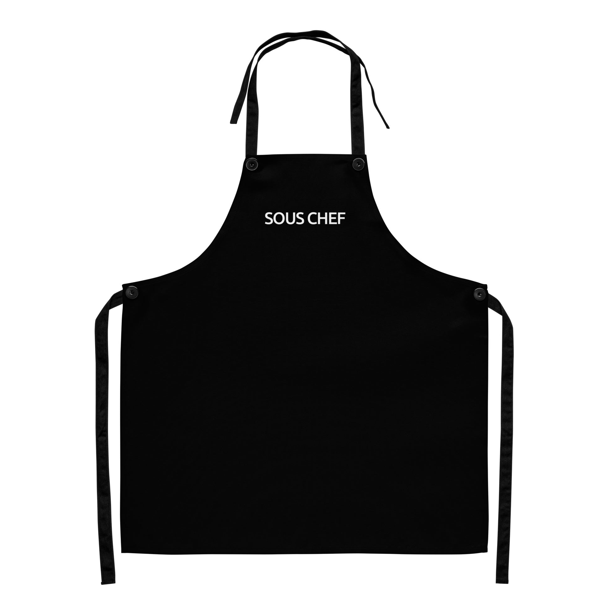 Sous Chef - Black Apron - iSAW Company