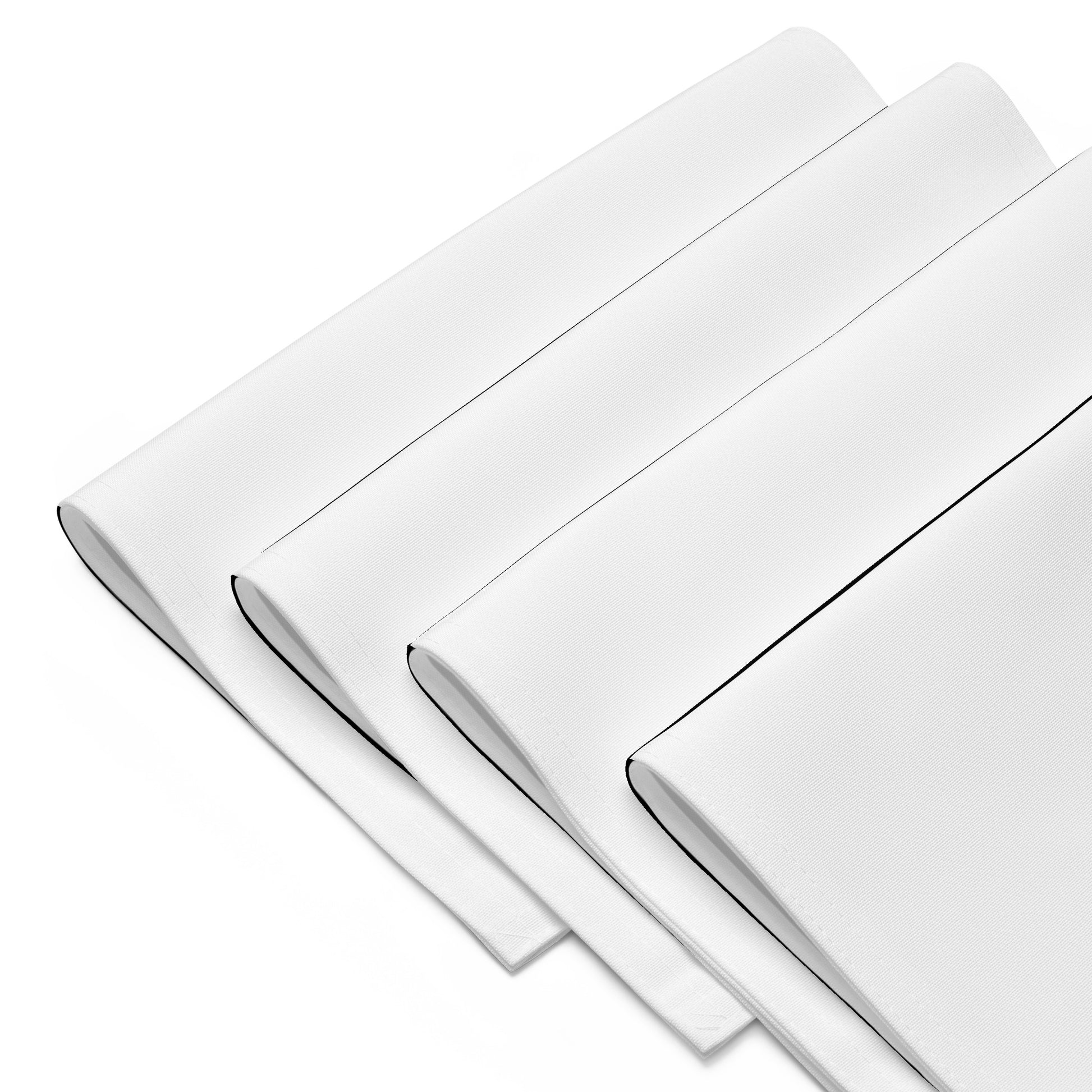 Half Black Half White - Placemat Set - iSAW Company