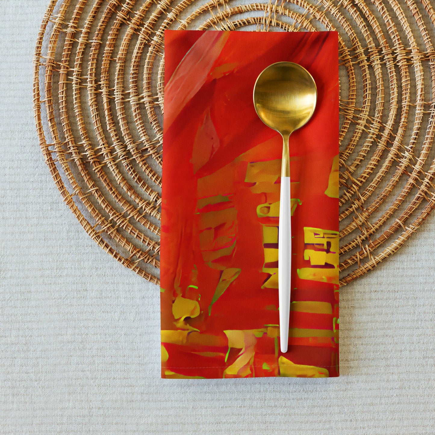 Qízhì - Cloth Napkin Set - iSAW Company