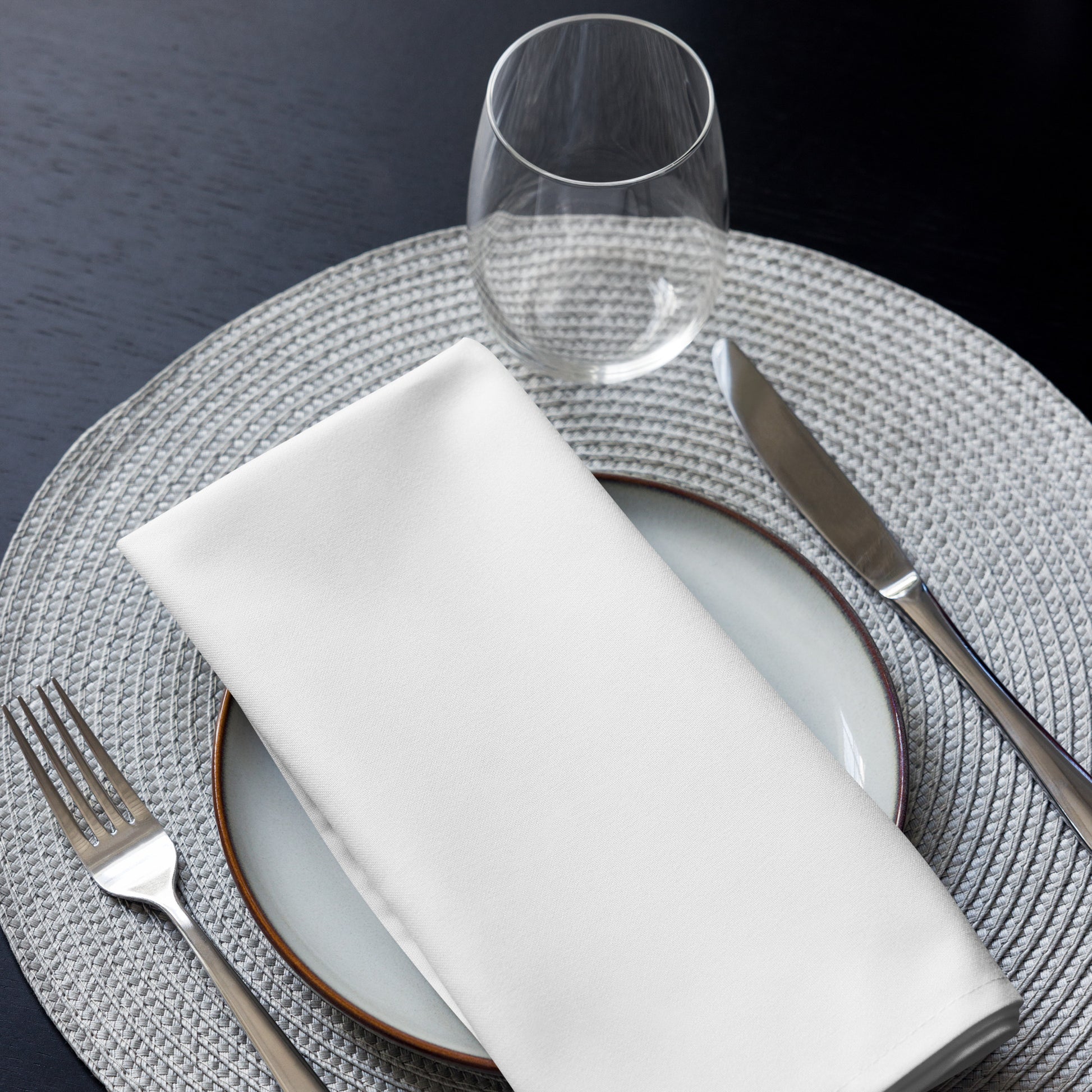 iSAW White Cloth Napkin Set - iSAW Company