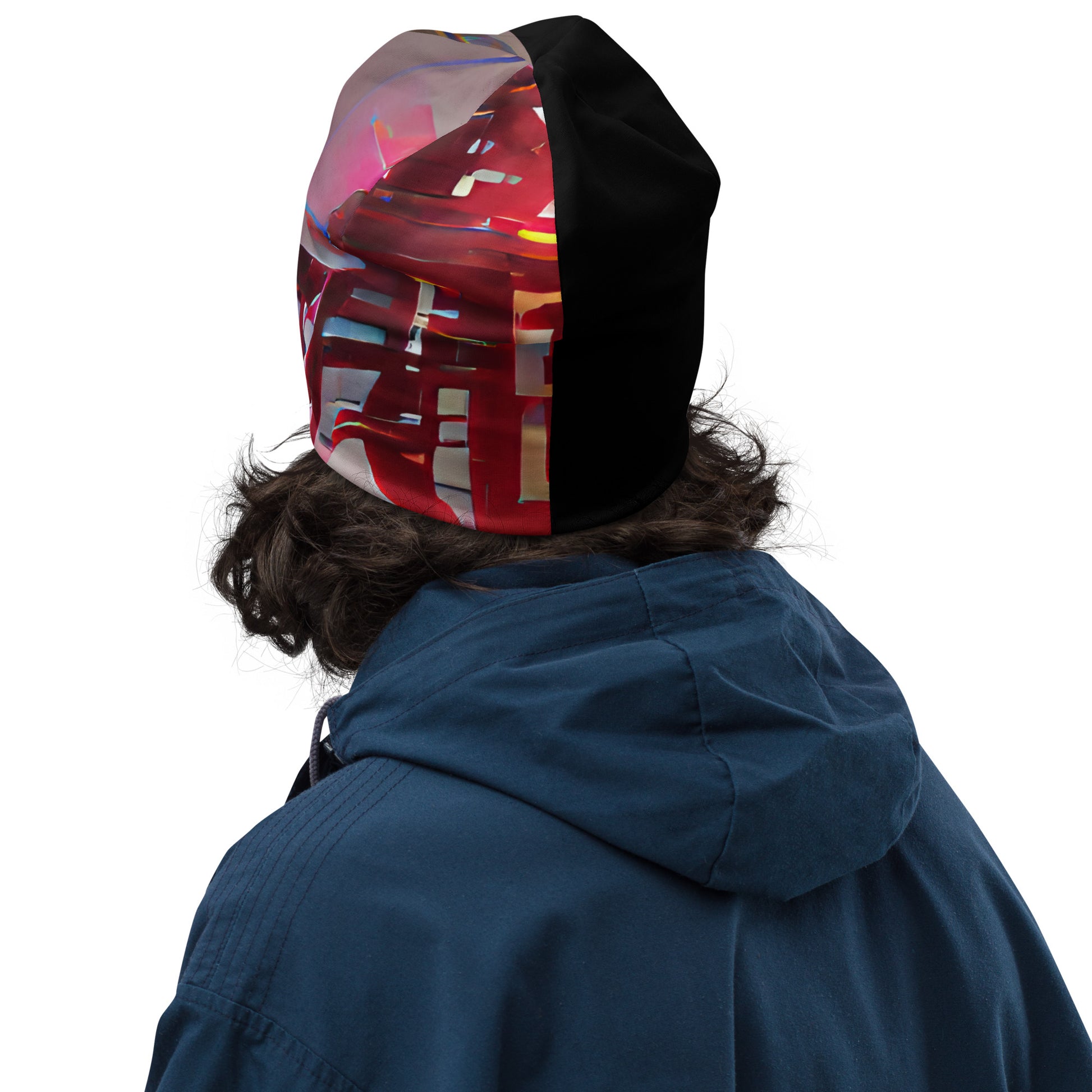 Half Black Half Báijiǔ - Beanie - iSAW Company