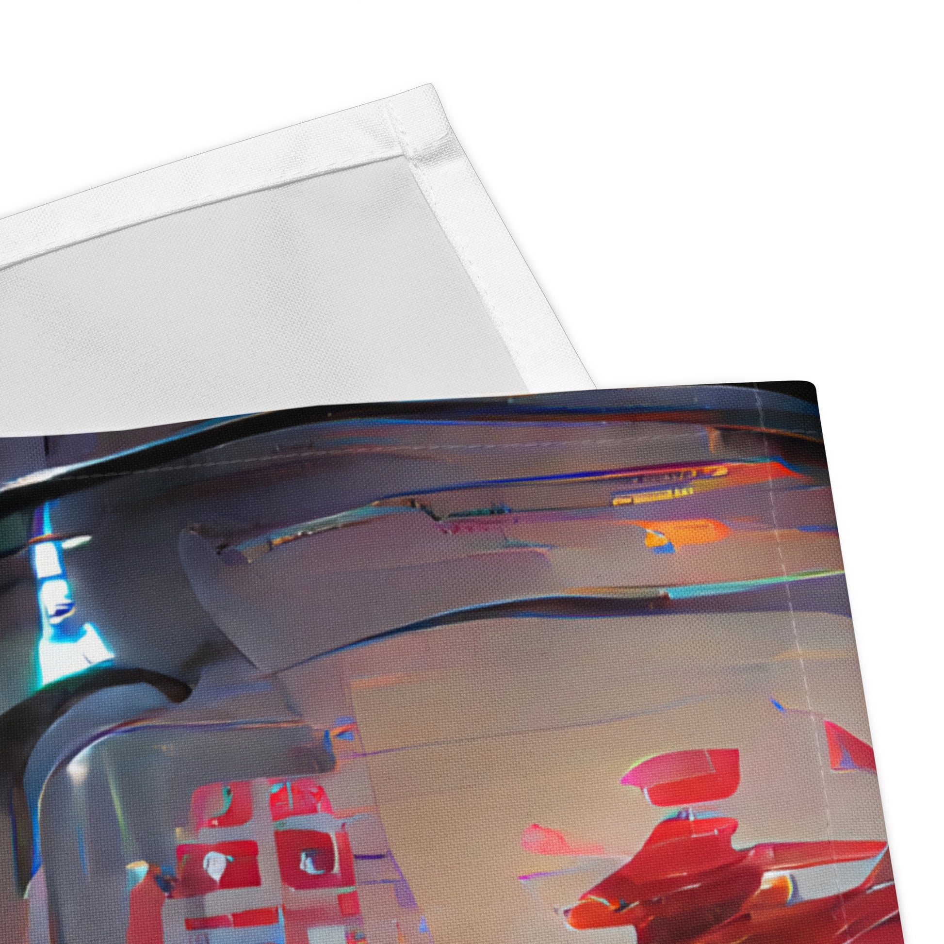 Half Black Half Báijiǔ - Cloth Napkin Set - iSAW Company