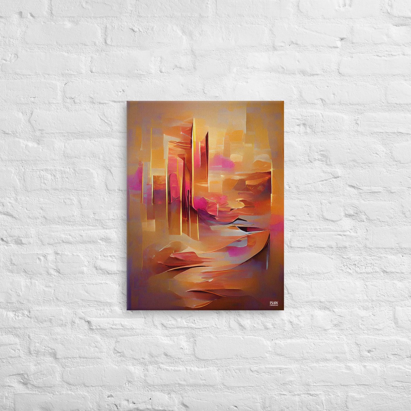 A Maze In Art - Canvas Print - iSAW Company