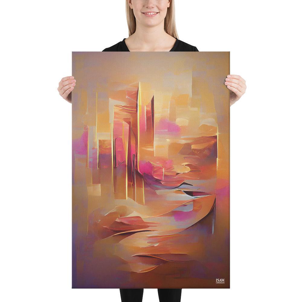 A Maze In Art - Canvas Print - iSAW Company