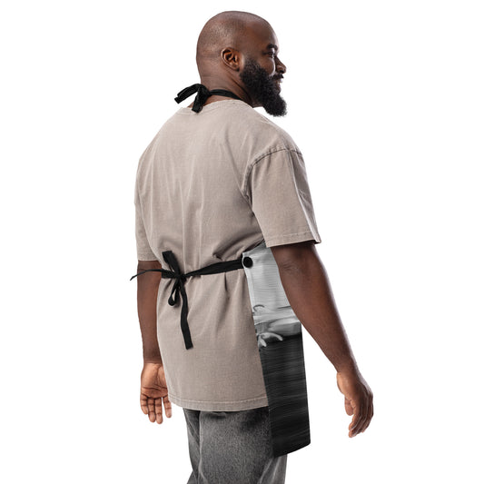 The Sleeping Yachts (at Night) - Apron - iSAW Company