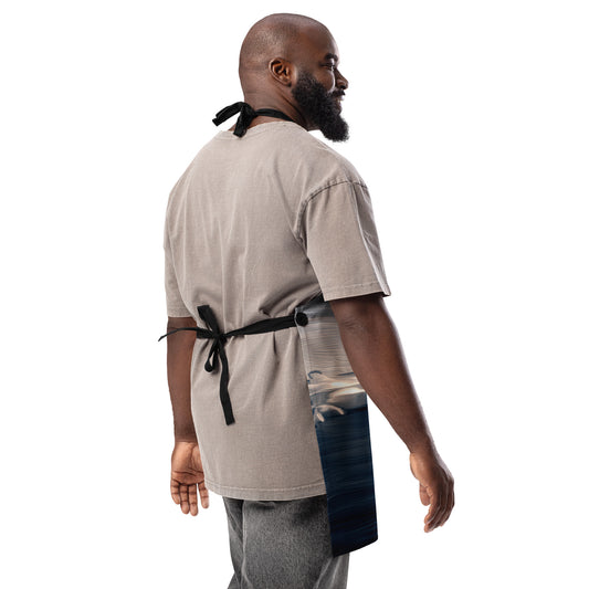 The Sleeping Yachts (at Sunrise) - Apron - iSAW Company