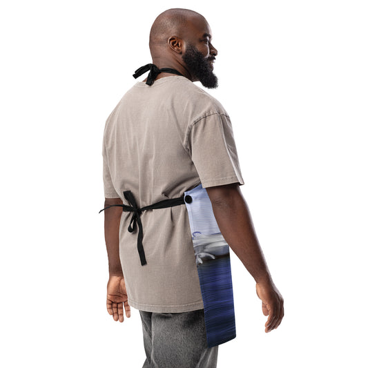 The Sleeping Yachts (at Afternoon) - Apron - iSAW Company