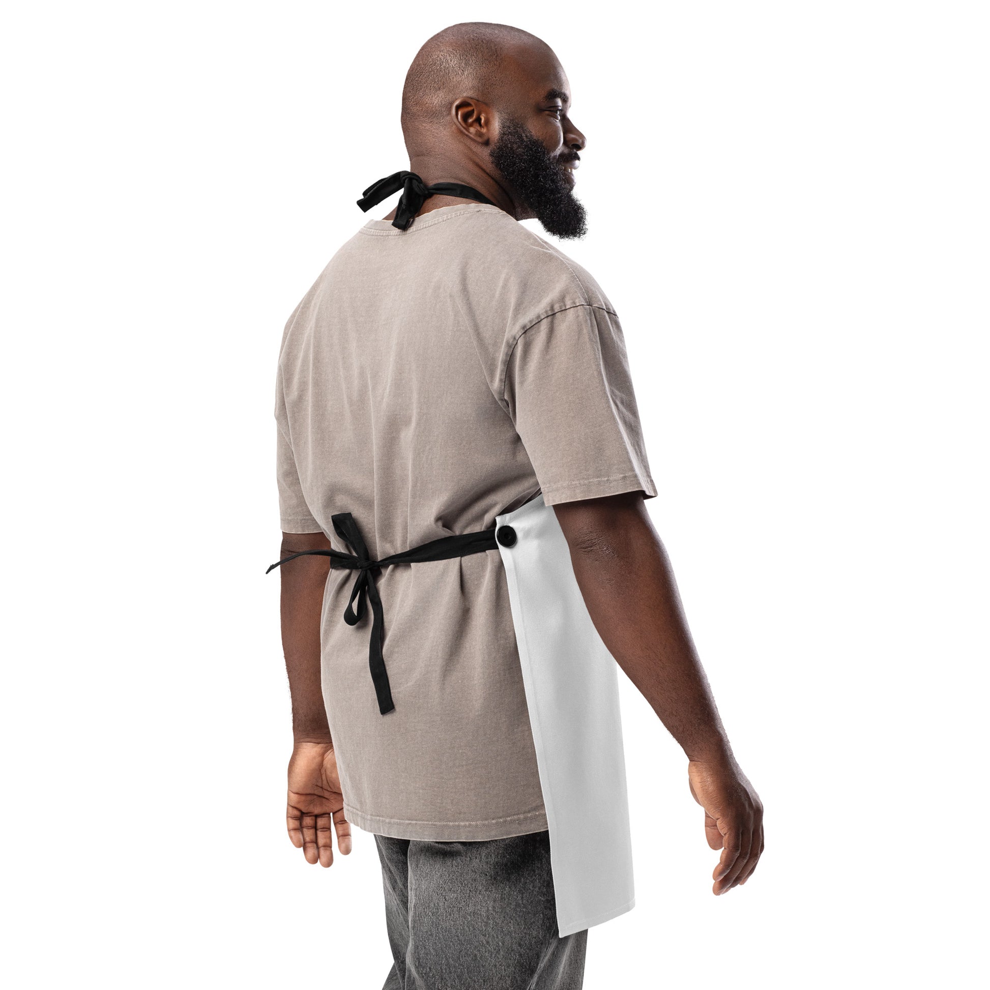 Staff - White Apron - iSAW Company