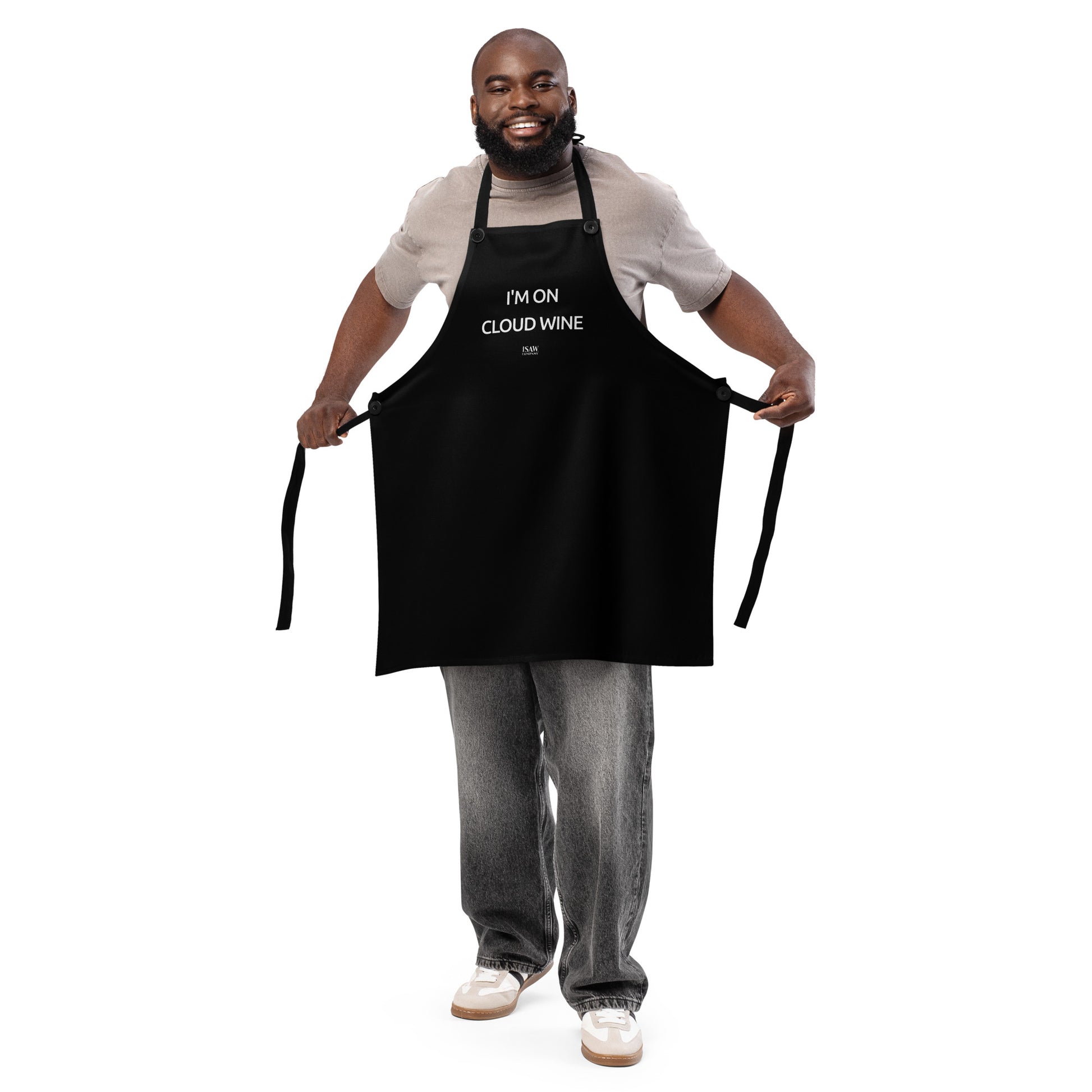 I'm On Cloud Wine - Black Apron - iSAW Company