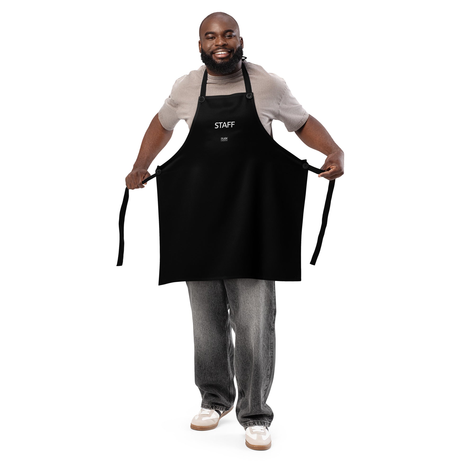 Staff - Black Apron - iSAW Company