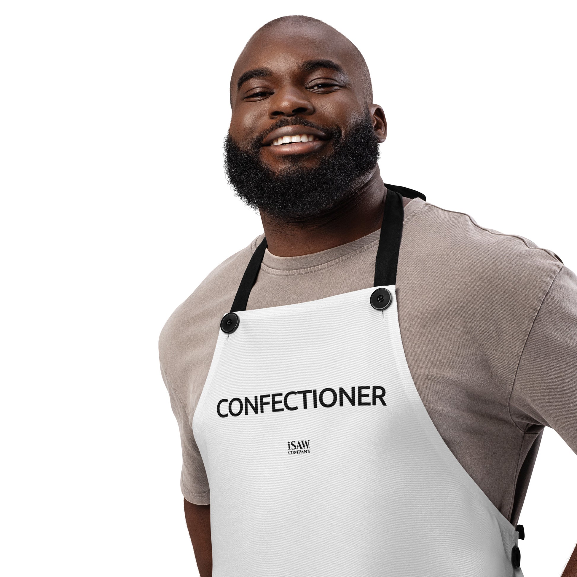 Confectioner - White Apron - iSAW Company