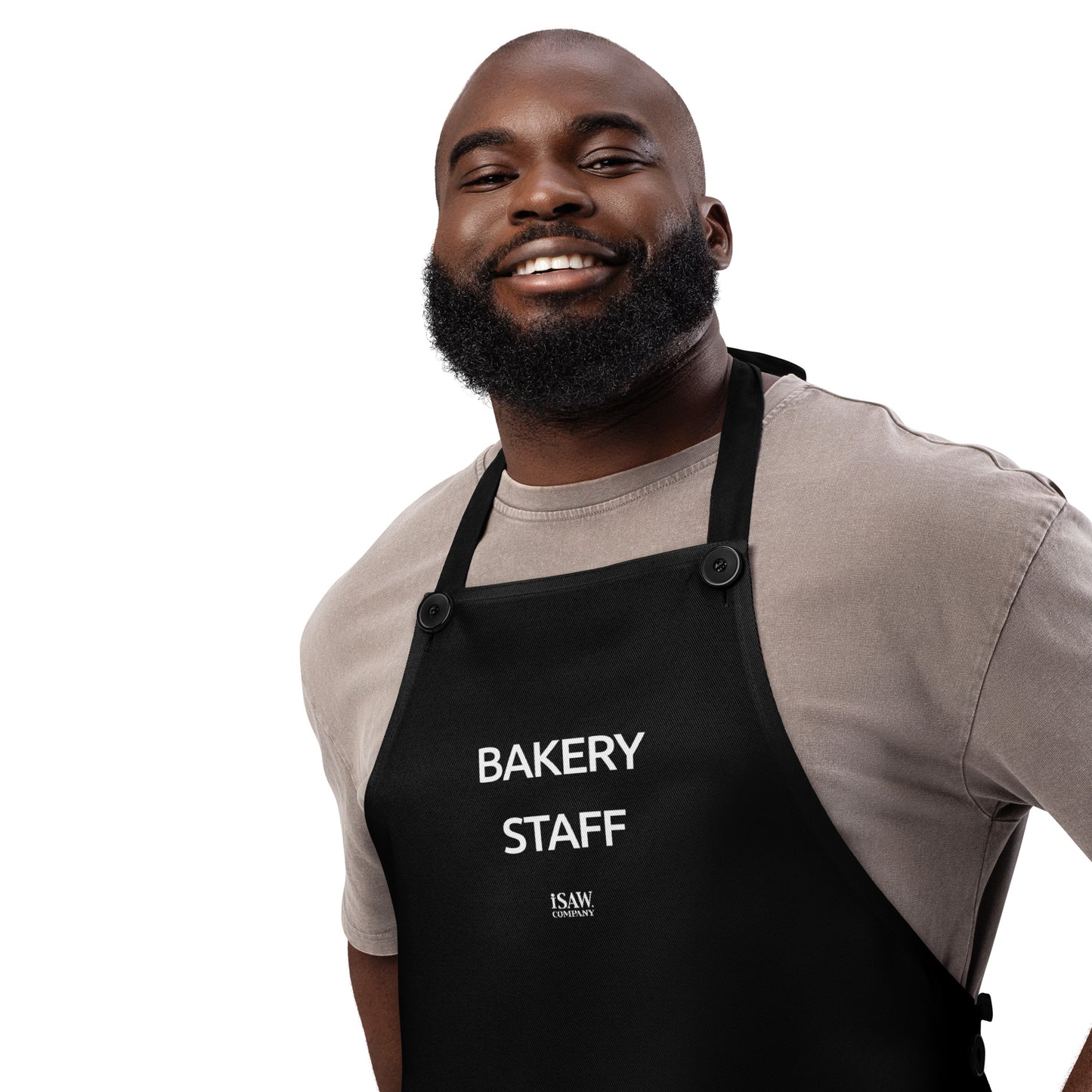 Bakery Staff - Black Apron - iSAW Company