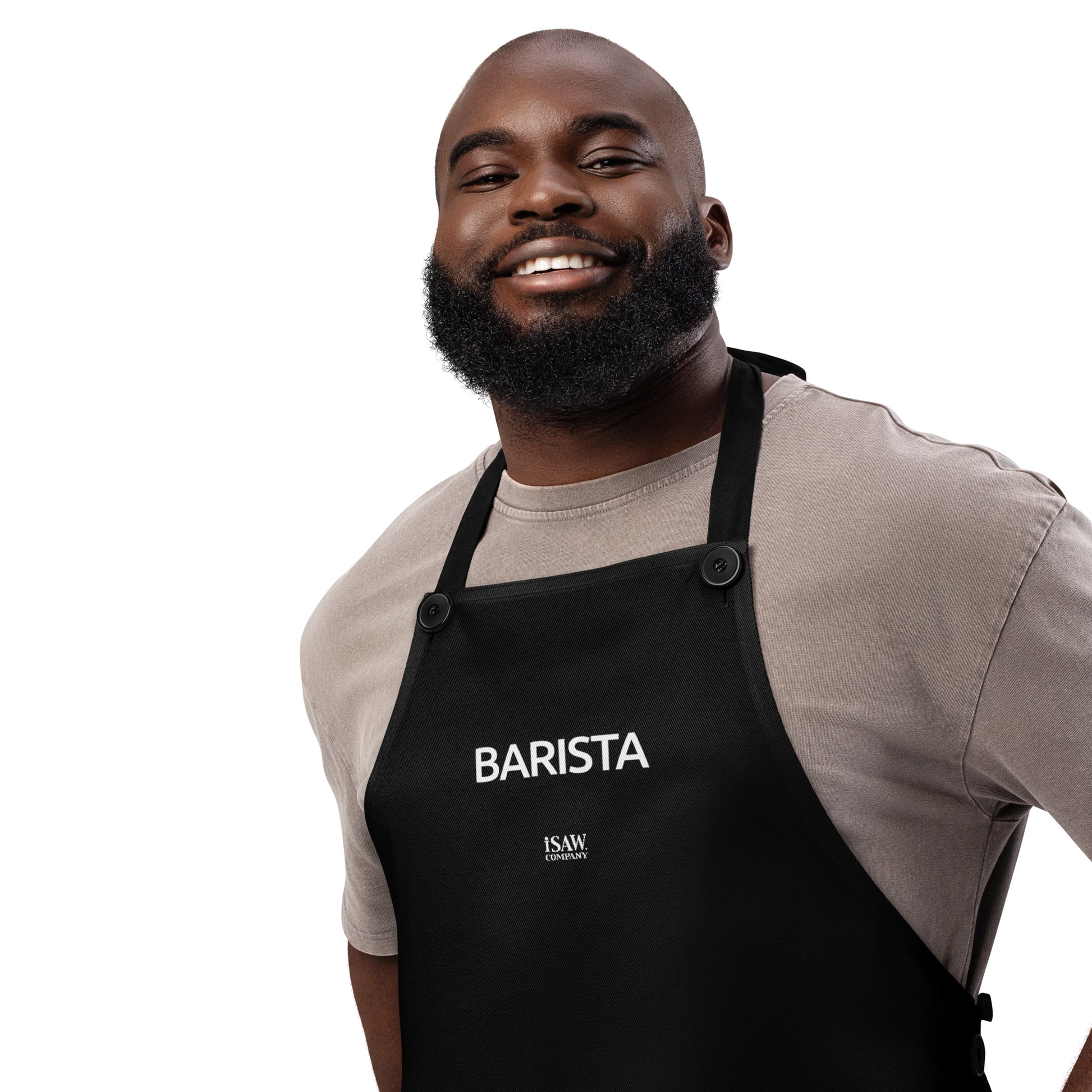 Barista - Black Apron - iSAW Company
