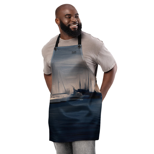 The Sleeping Yachts (at Sunrise) - Apron - iSAW Company