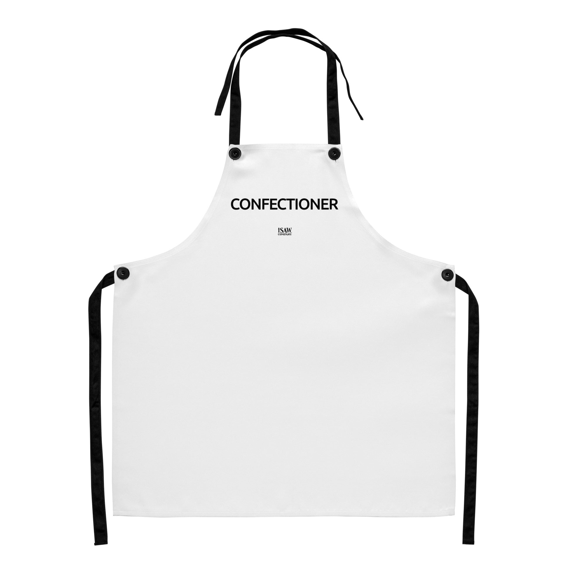Confectioner - White Apron - iSAW Company