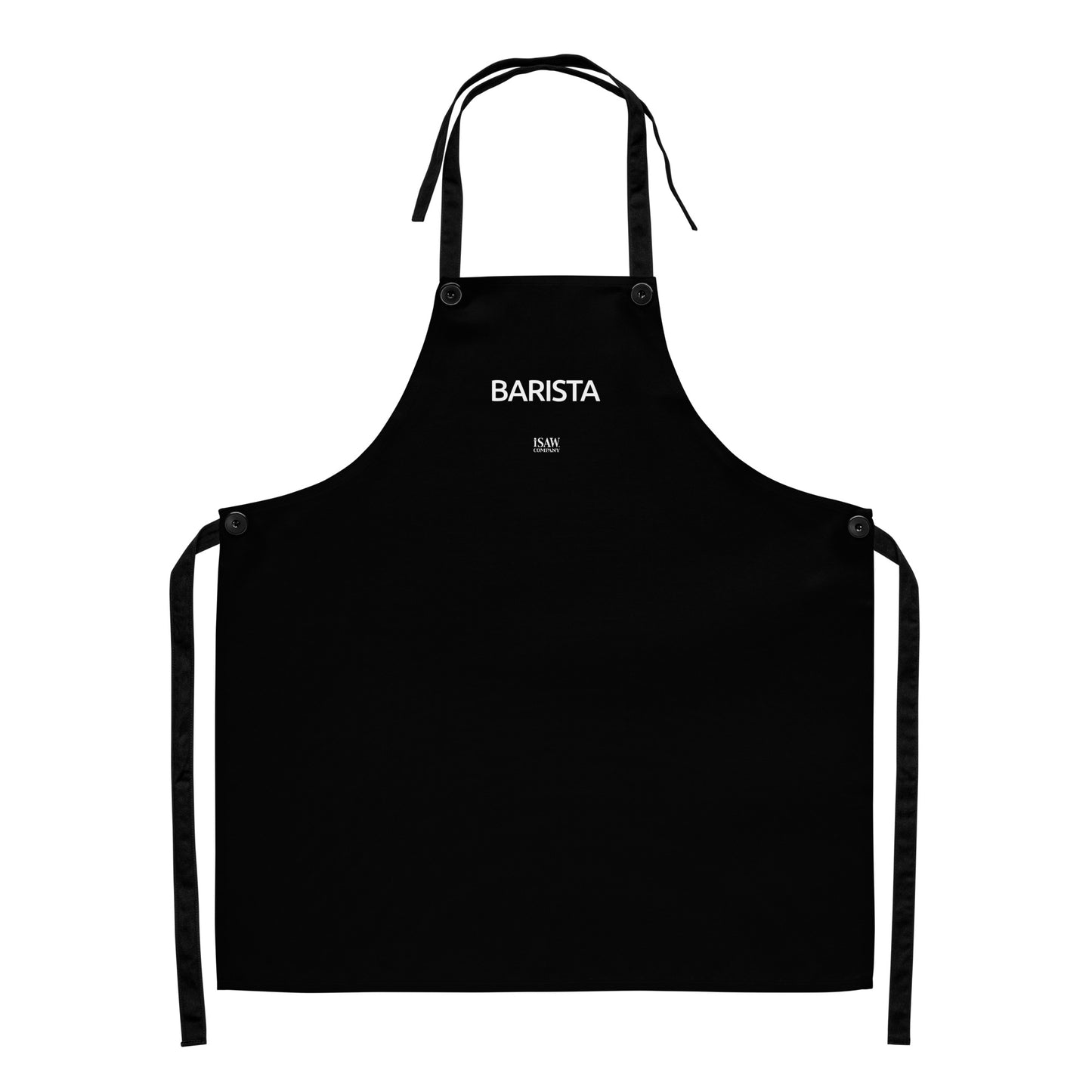 Barista - Black Apron - iSAW Company