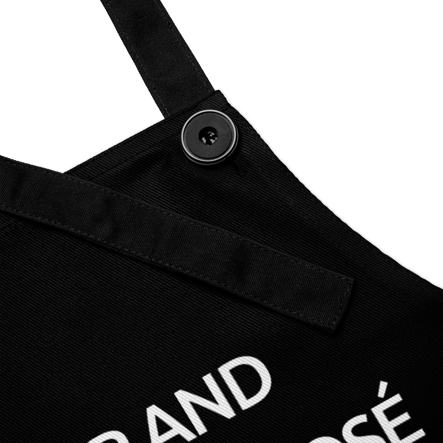 Stop And Smell The Rosé - Black Apron - iSAW Company