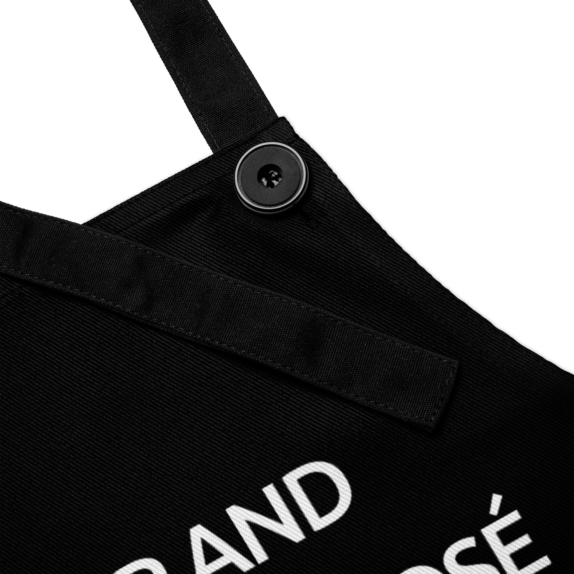 Stop And Smell The Rosé - Black Apron - iSAW Company