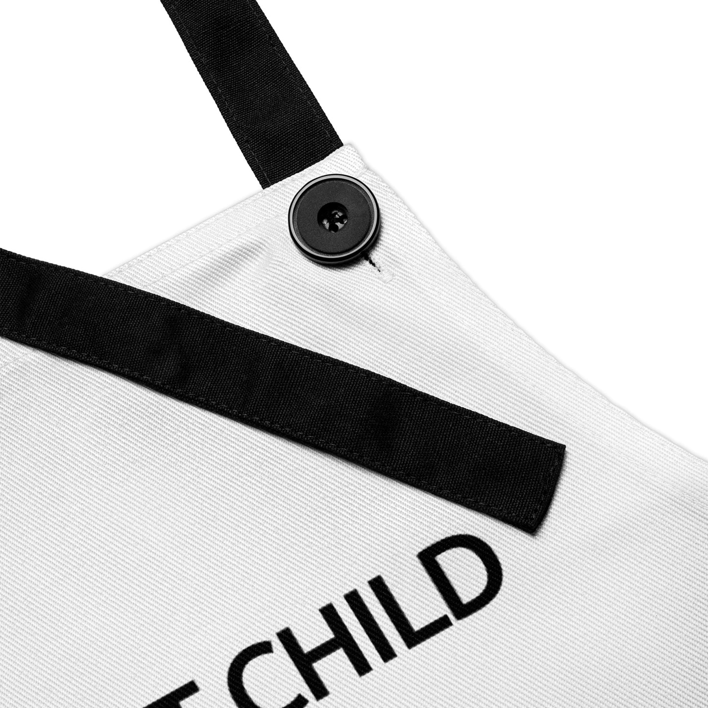 Sweet Child Of Wine - White Apron - iSAW Company