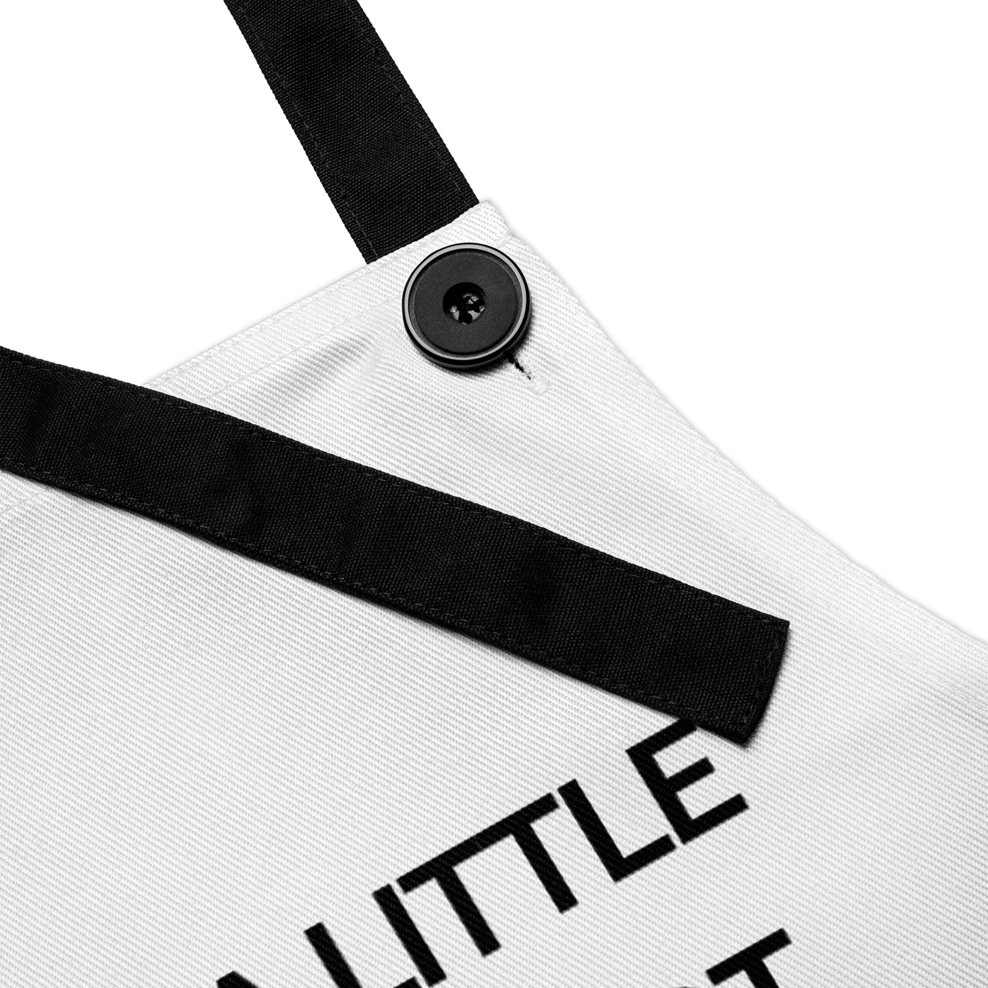 Wine A Little Laugh A Lot - White Apron - iSAW Company