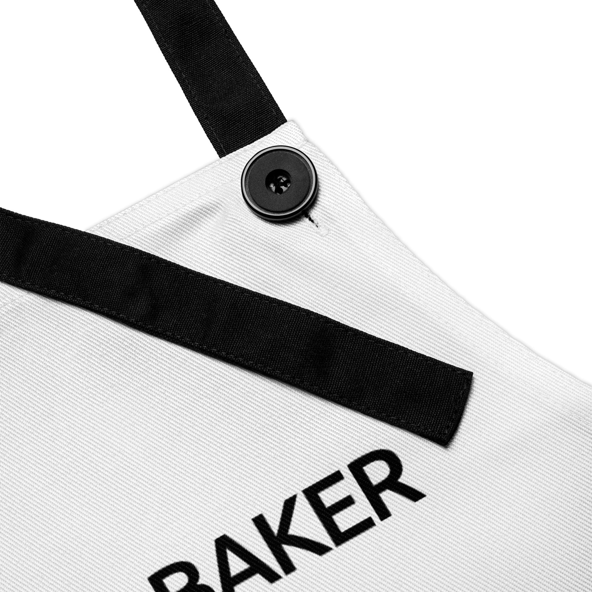 Head Baker - White Apron - iSAW Company