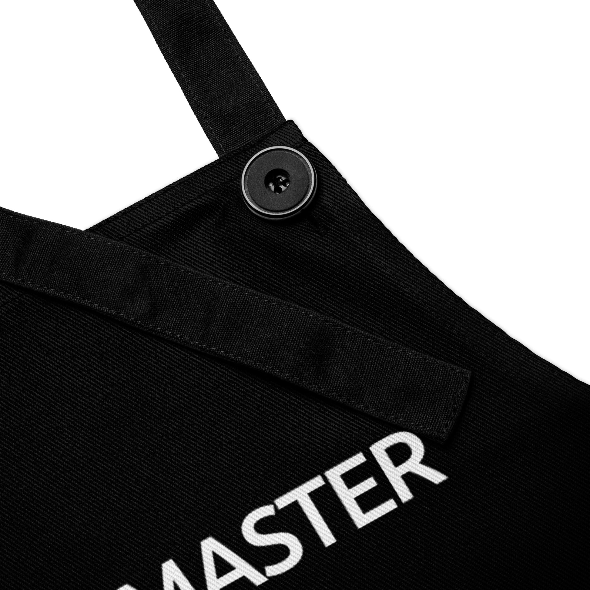Grill Master - Black Apron - iSAW Company