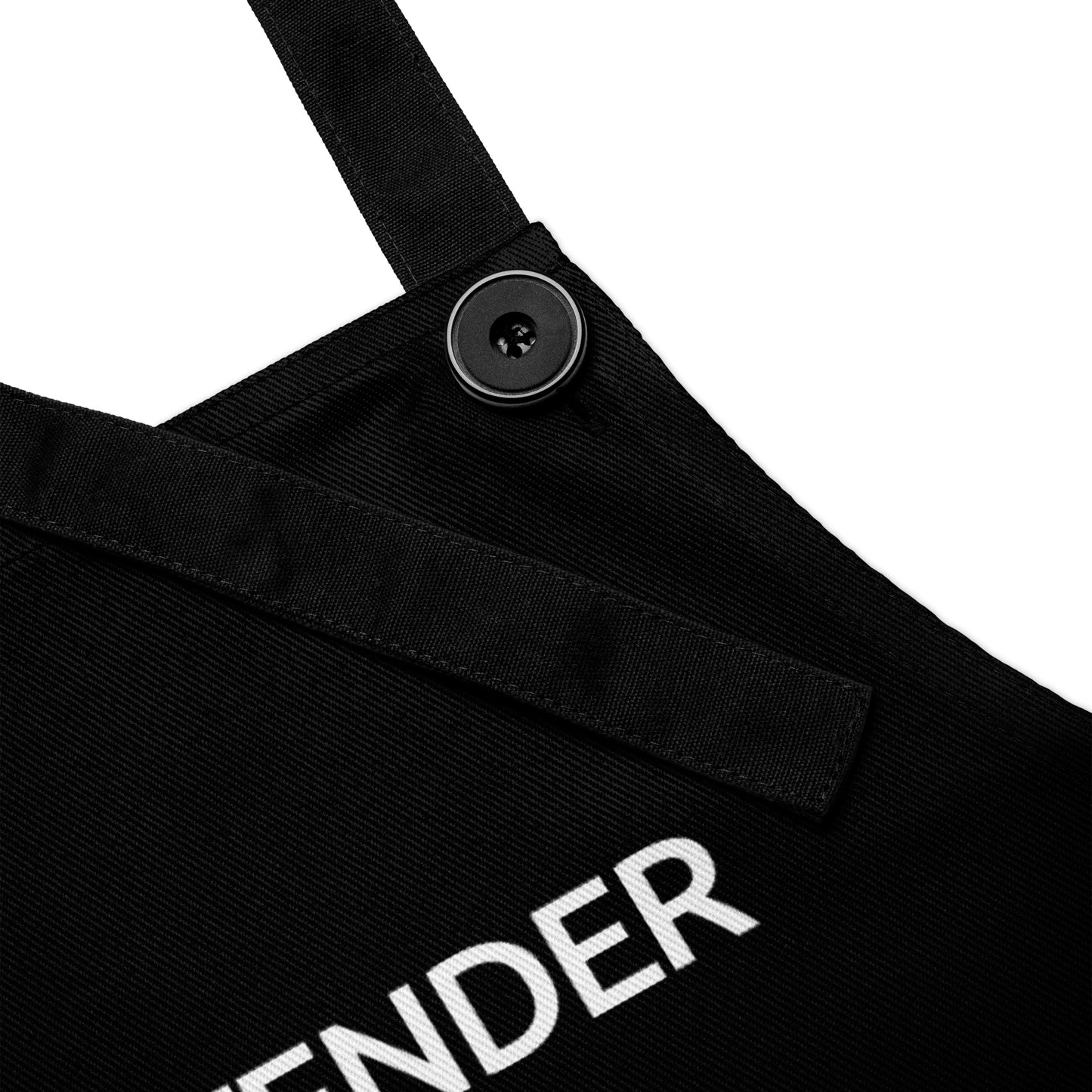 Bartender - Black Apron - iSAW Company