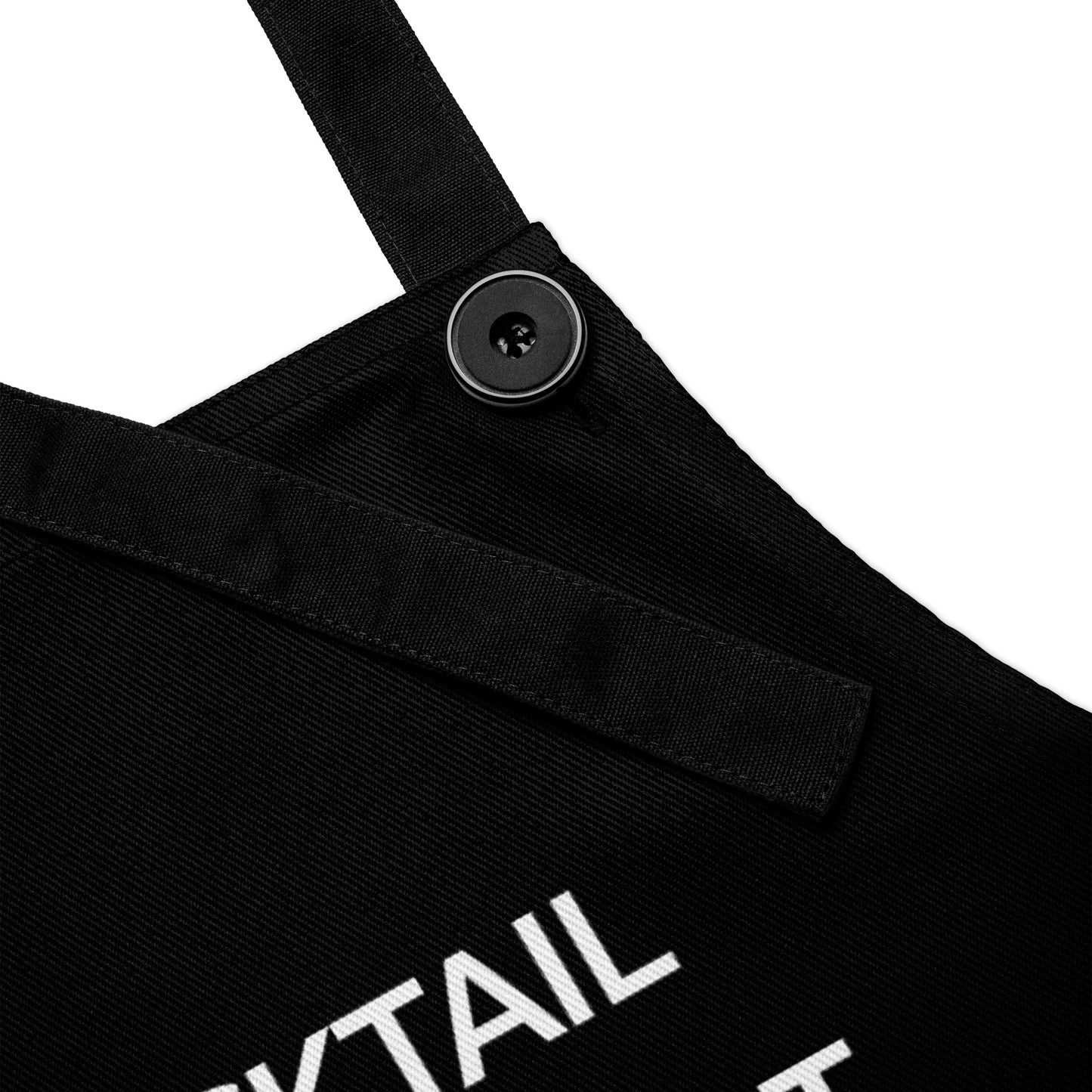 Cocktail Mixologist - Black Apron - iSAW Company