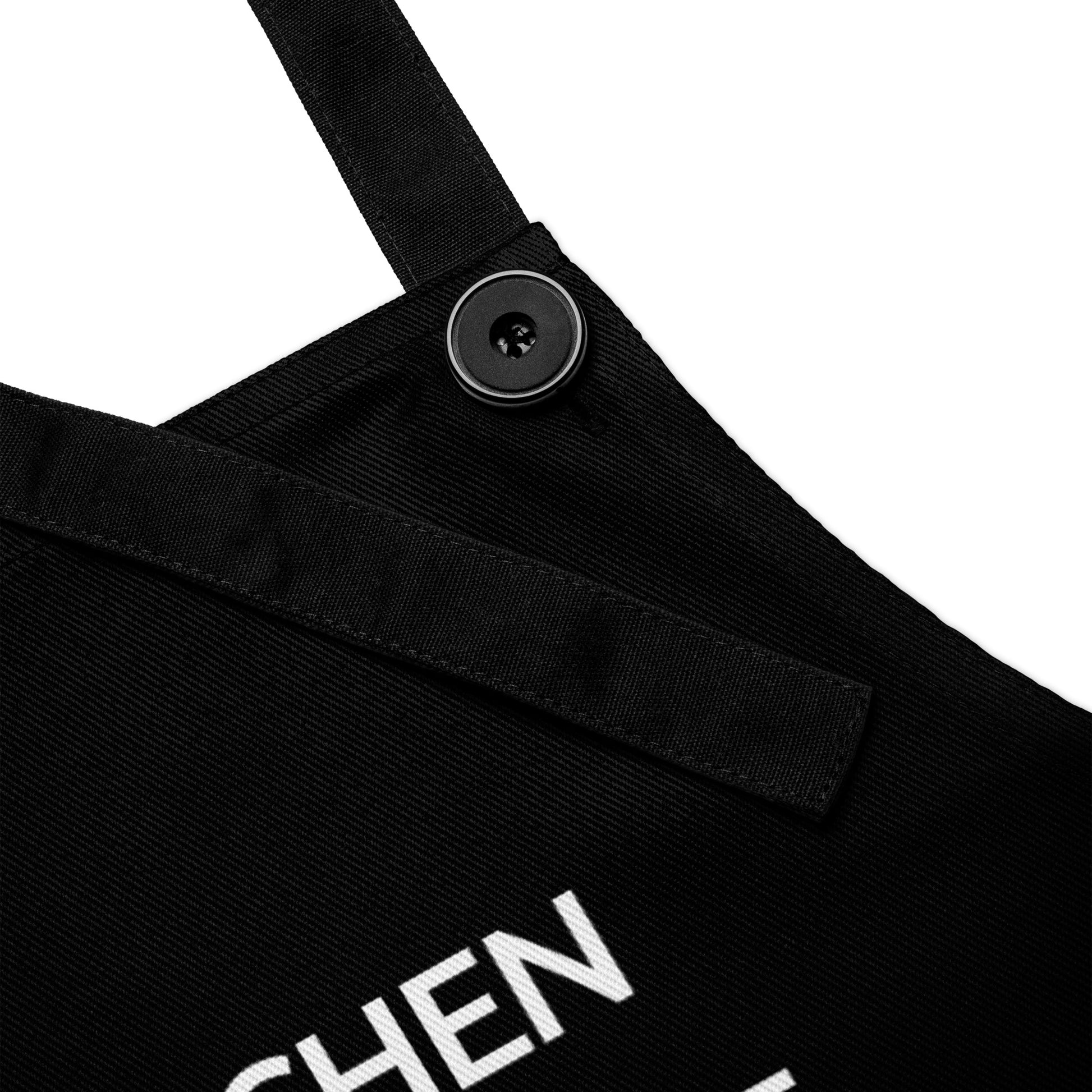 Kitchen Assistant - Black Apron - iSAW Company