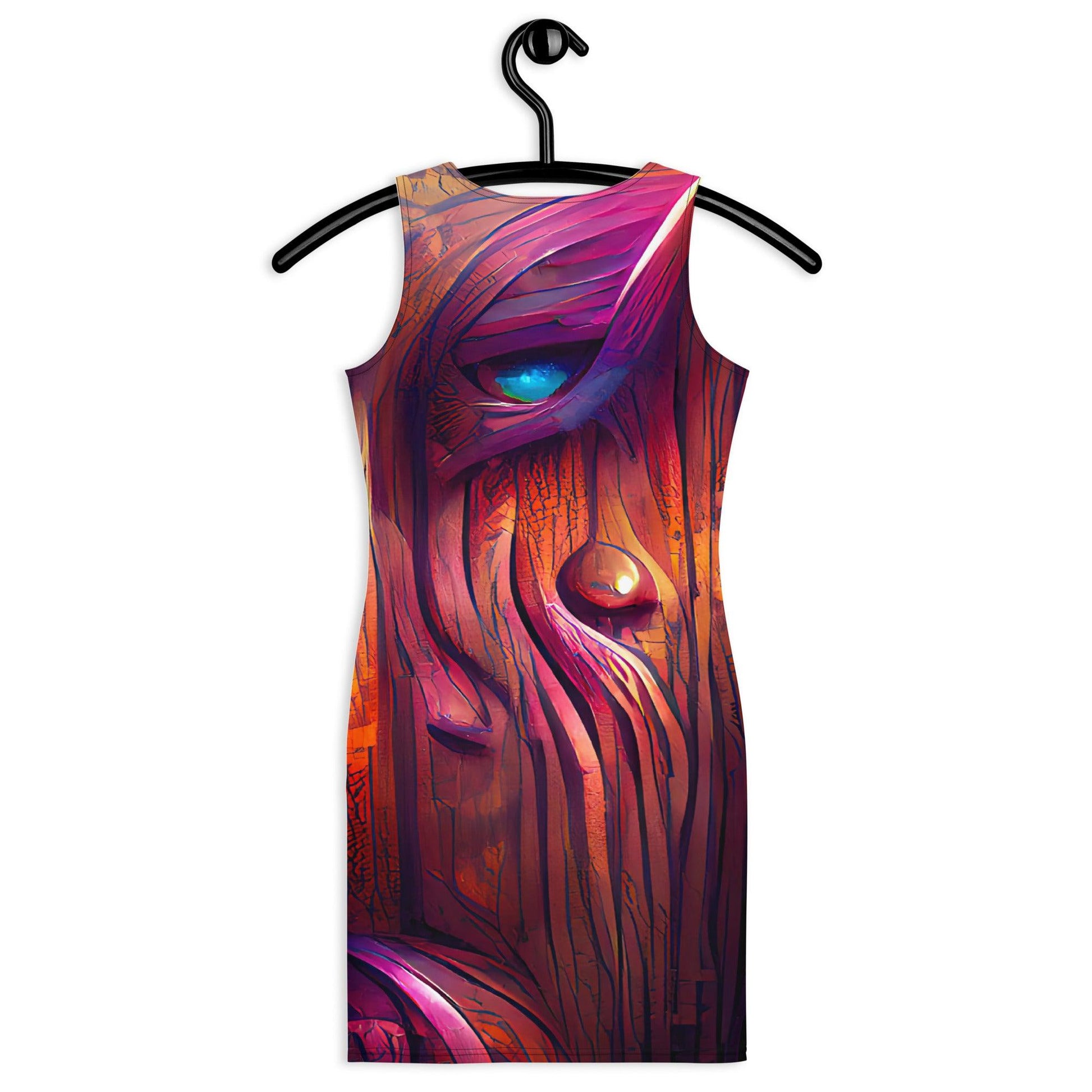 Hardwood - Womens Bodycon Dress - iSAW Company