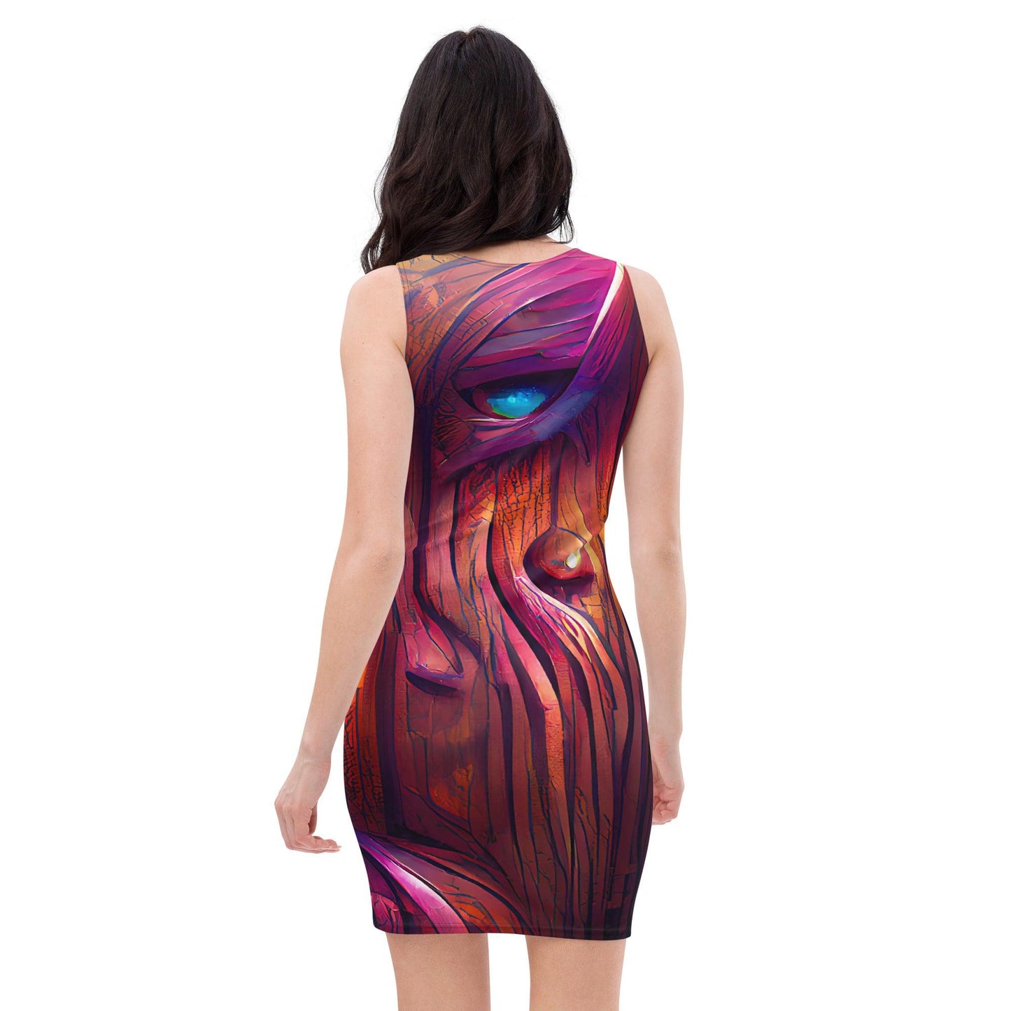 Hardwood - Womens Bodycon Dress - iSAW Company