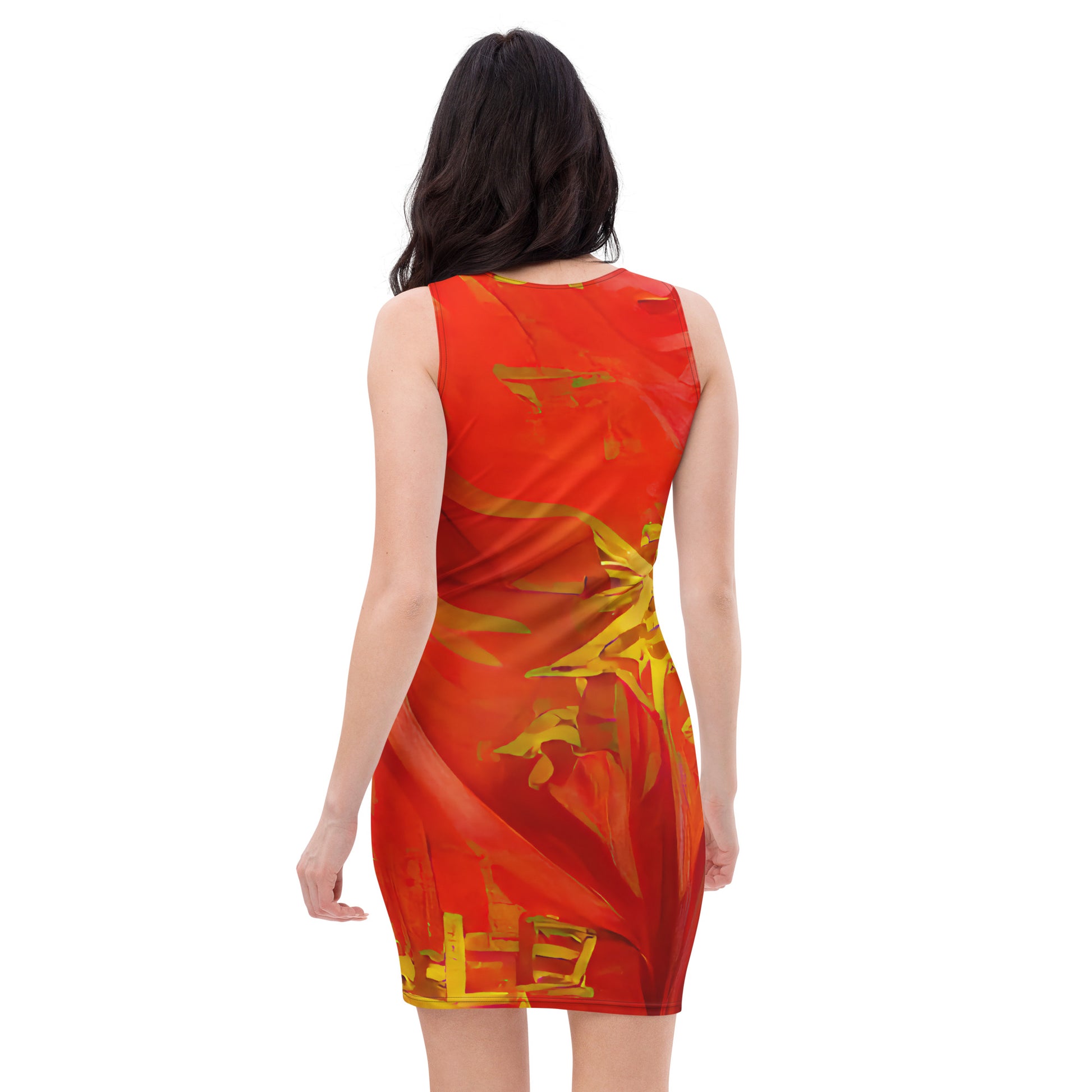 Qízhì - Womens Bodycon Dress - iSAW Company