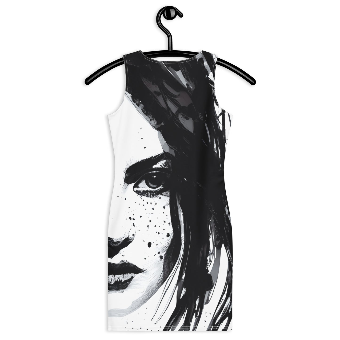 I'm Emotionally Empty - Womens Bodycon Dress - iSAW Company
