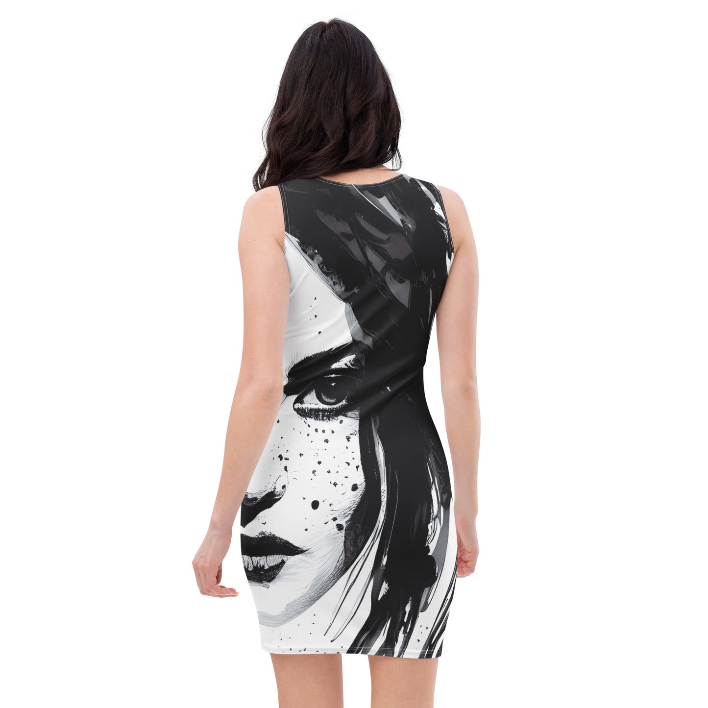 I'm Emotionally Empty - Womens Bodycon Dress - iSAW Company