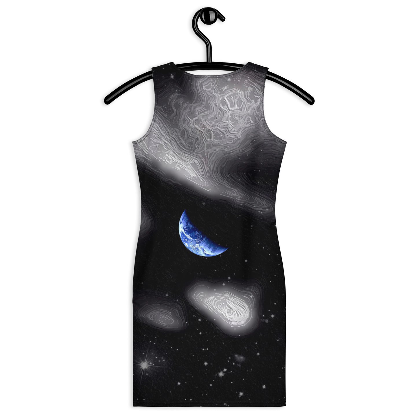 In The Quiet of Your Mind - Womens Bodycon Dress - iSAW Company