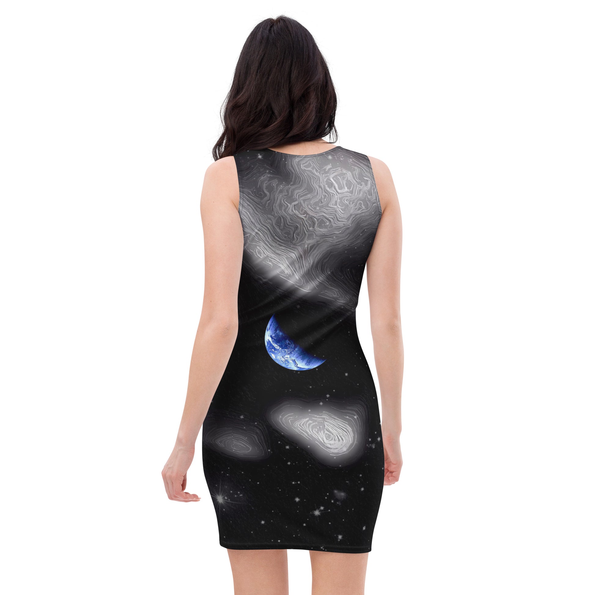 In The Quiet of Your Mind - Womens Bodycon Dress - iSAW Company
