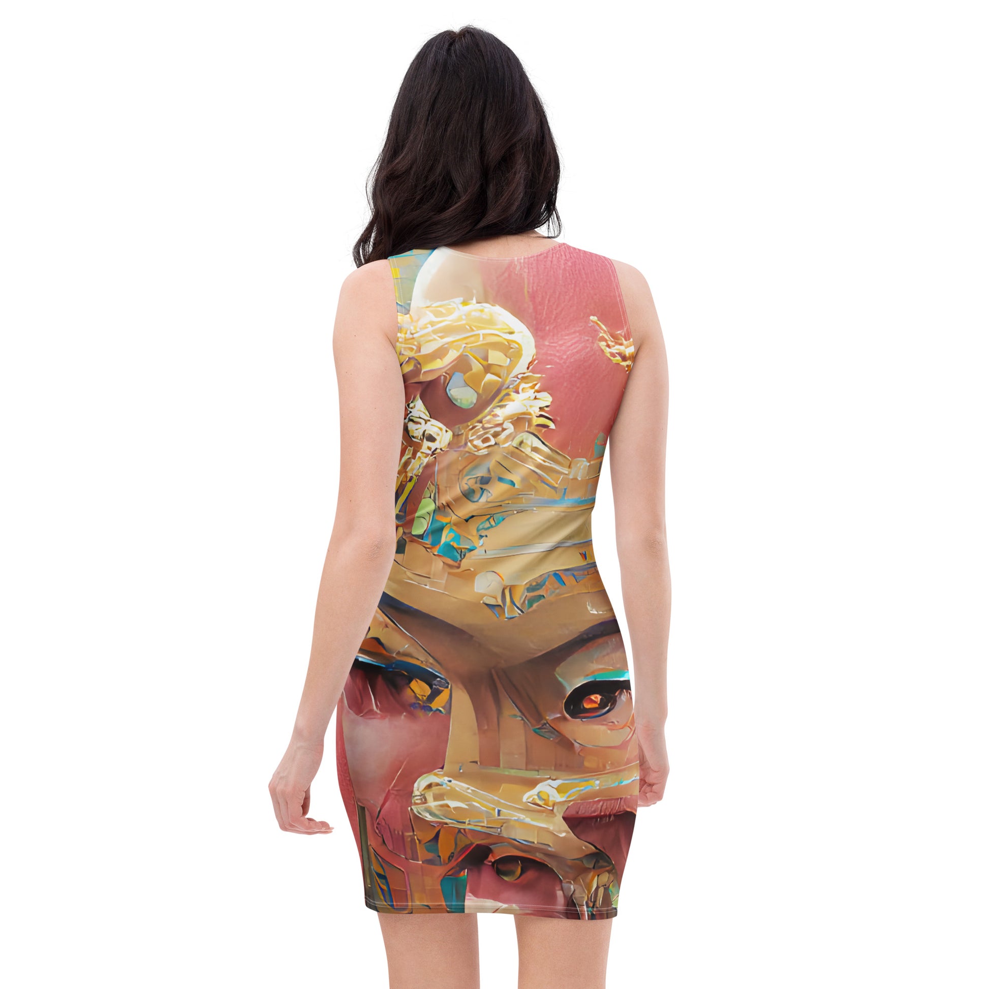 Huángdì - Womens Bodycon Dress - iSAW Company