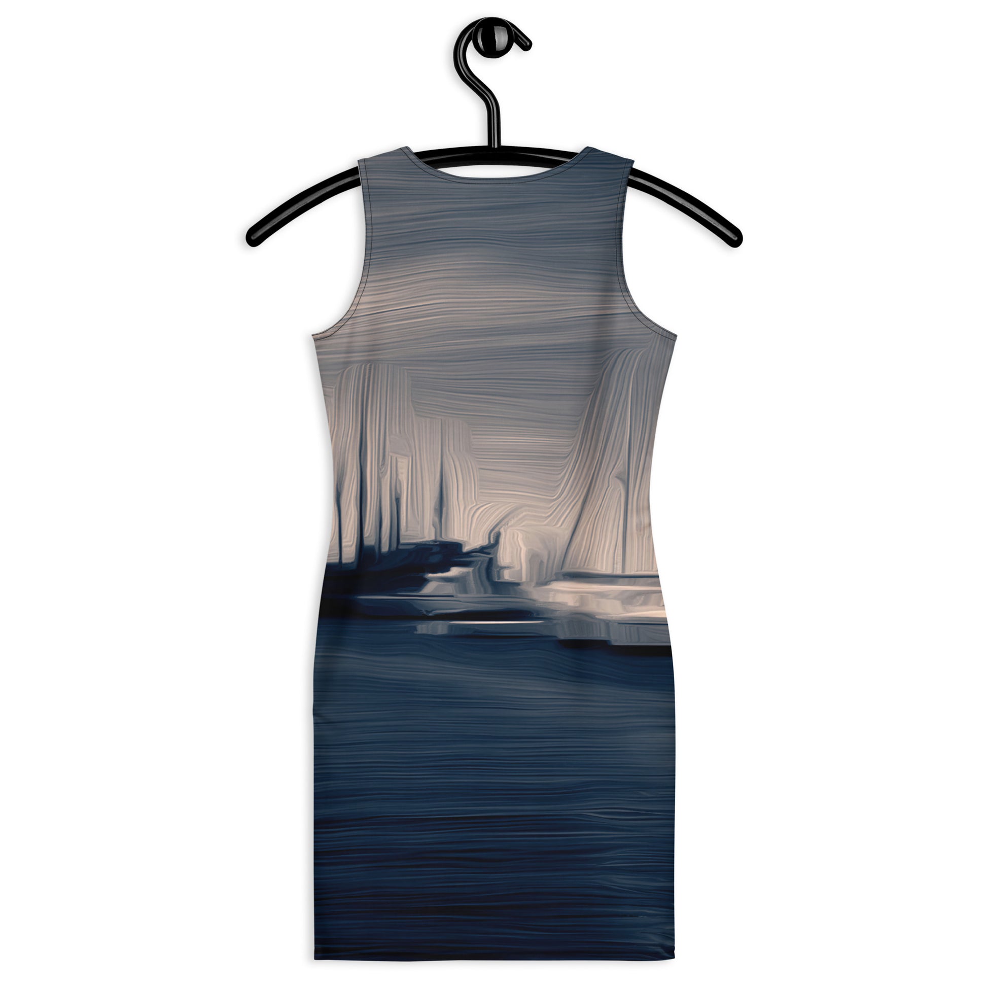 The Sleeping Yachts (at Sunrise) - Womens Bodycon Dress - iSAW Company