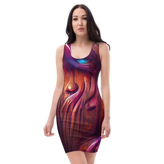 Hardwood - Womens Bodycon Dress - iSAW Company