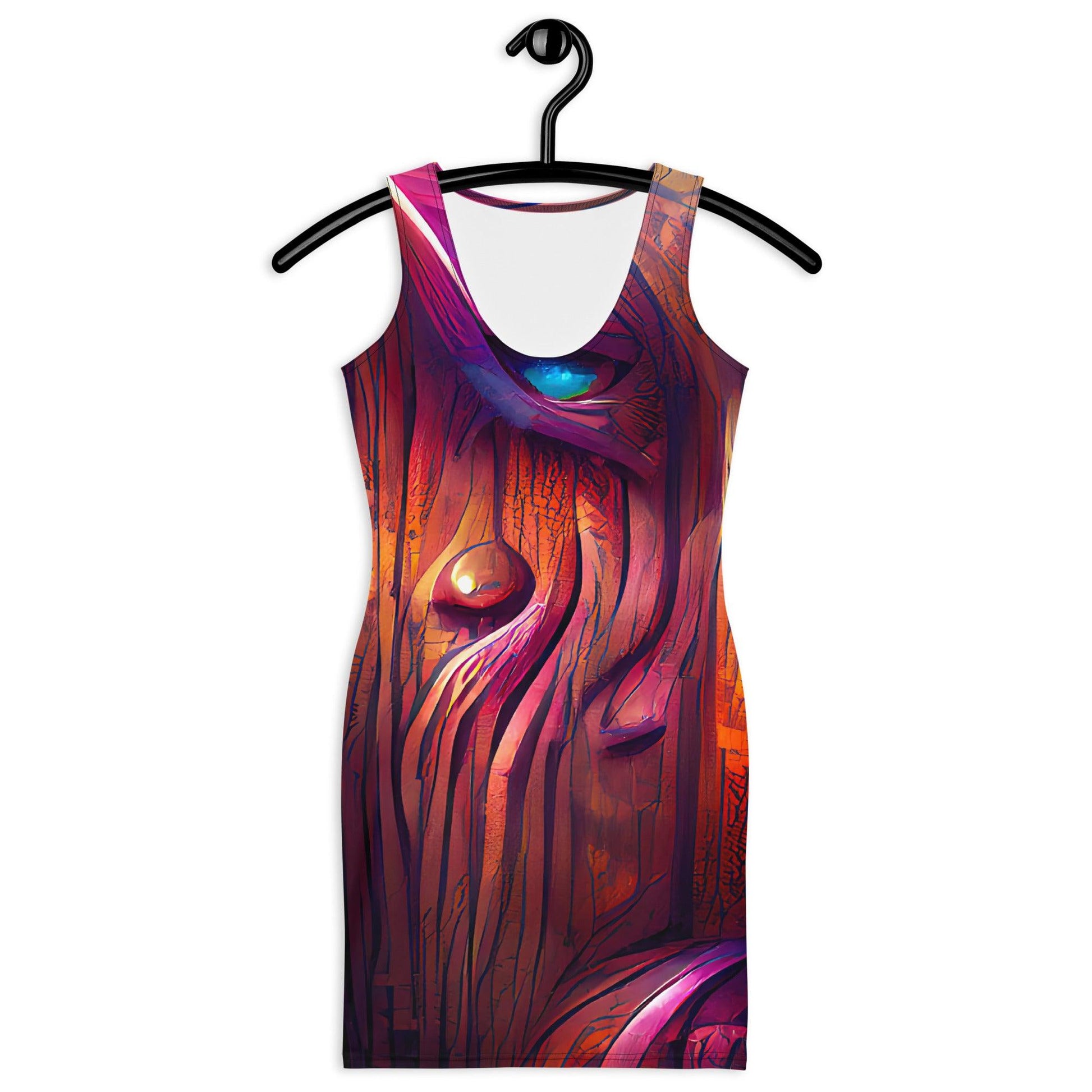 Hardwood - Womens Bodycon Dress - iSAW Company