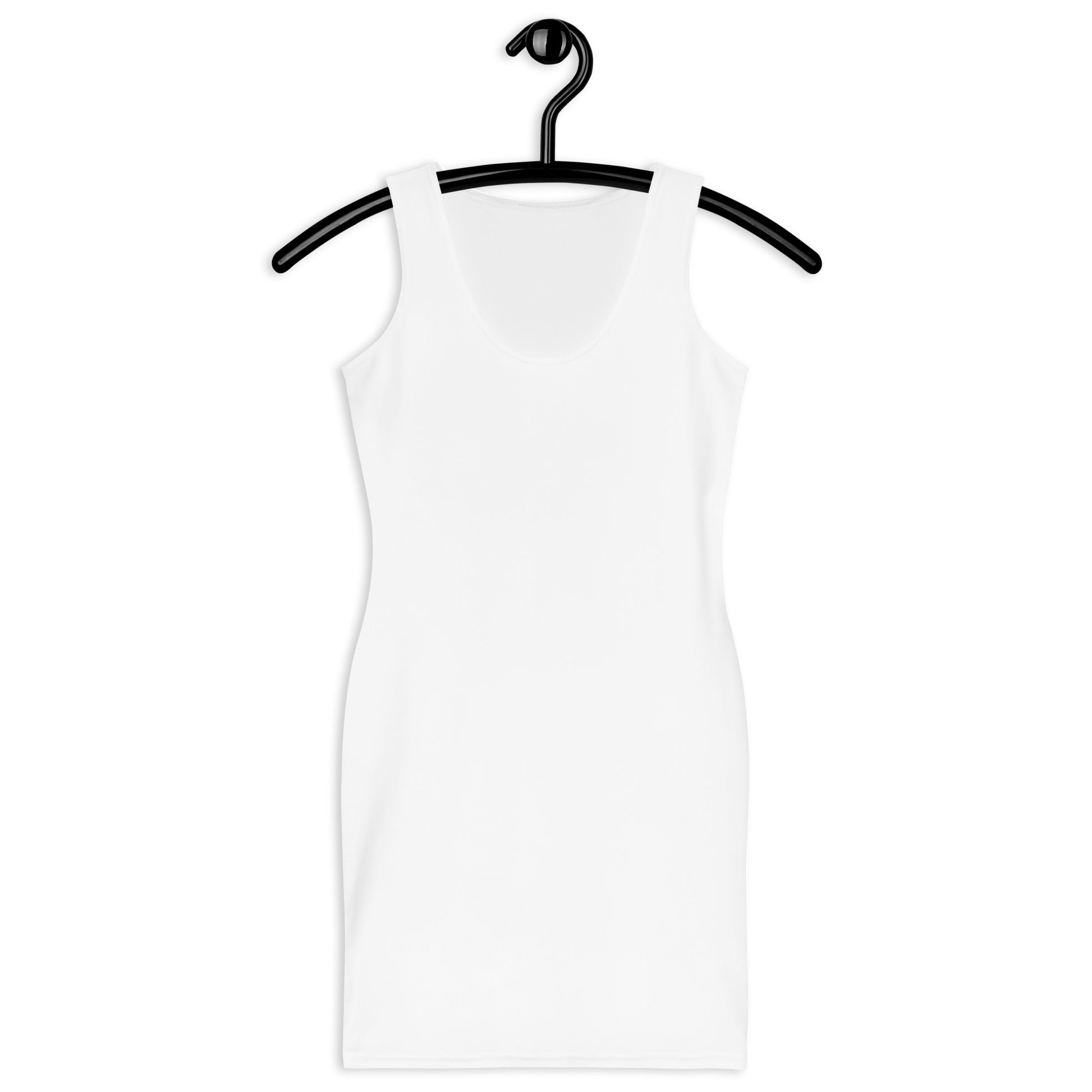 iSAW Womens White Bodycon Dress - iSAW Company