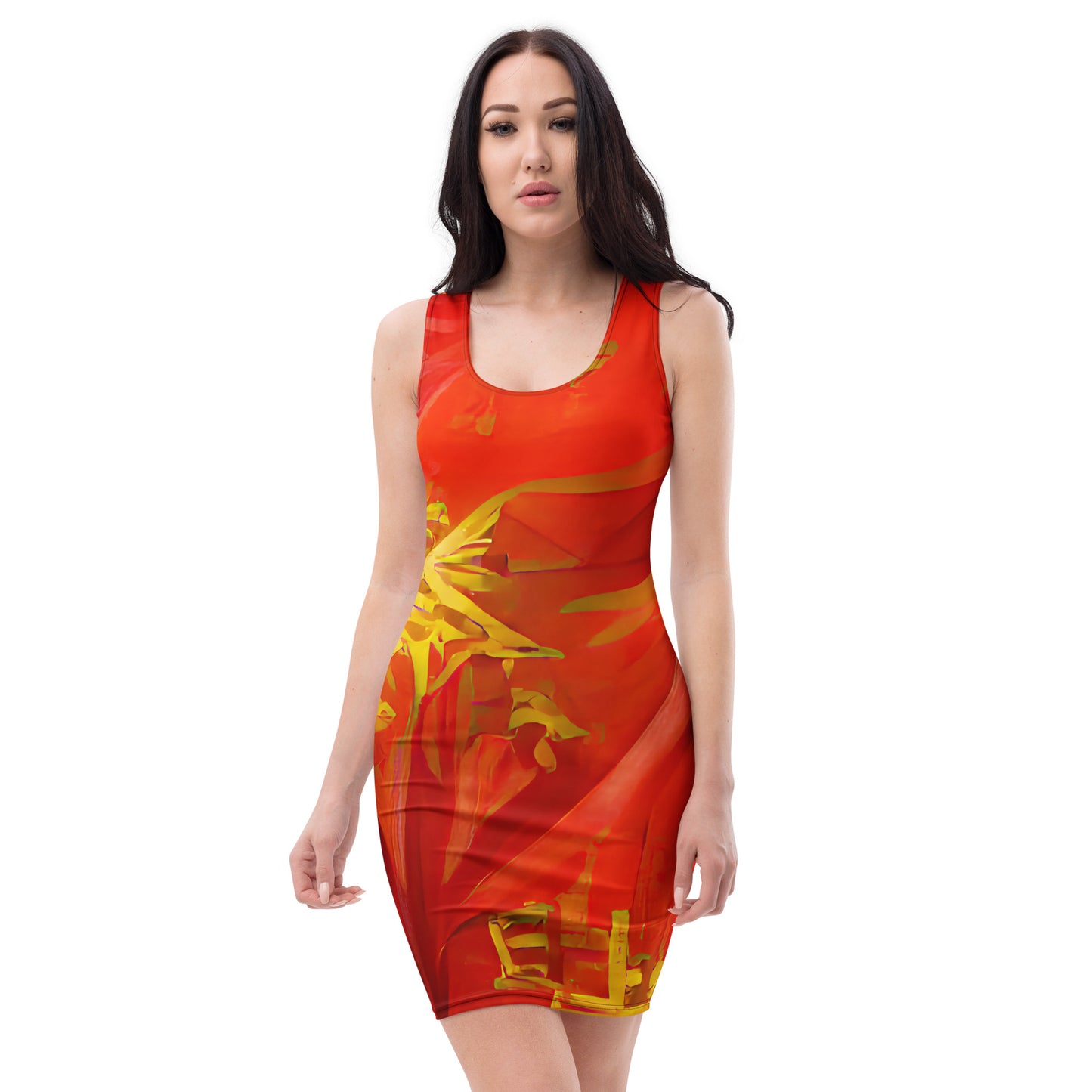 Qízhì - Womens Bodycon Dress - iSAW Company