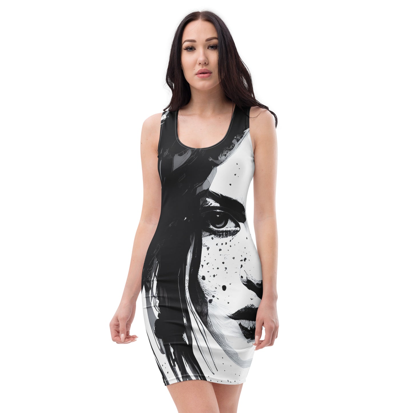 I'm Emotionally Empty - Womens Bodycon Dress - iSAW Company