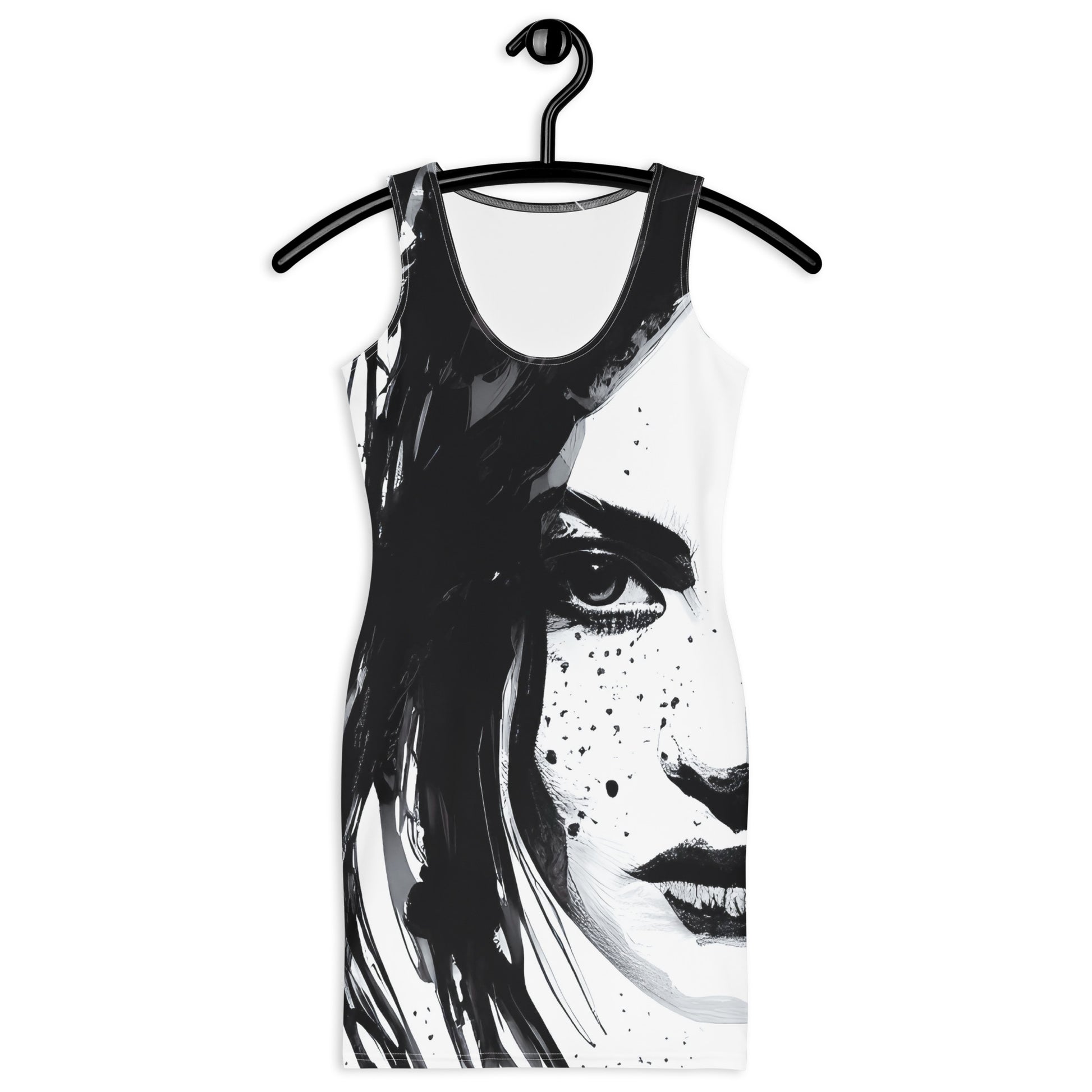 I'm Emotionally Empty - Womens Bodycon Dress - iSAW Company