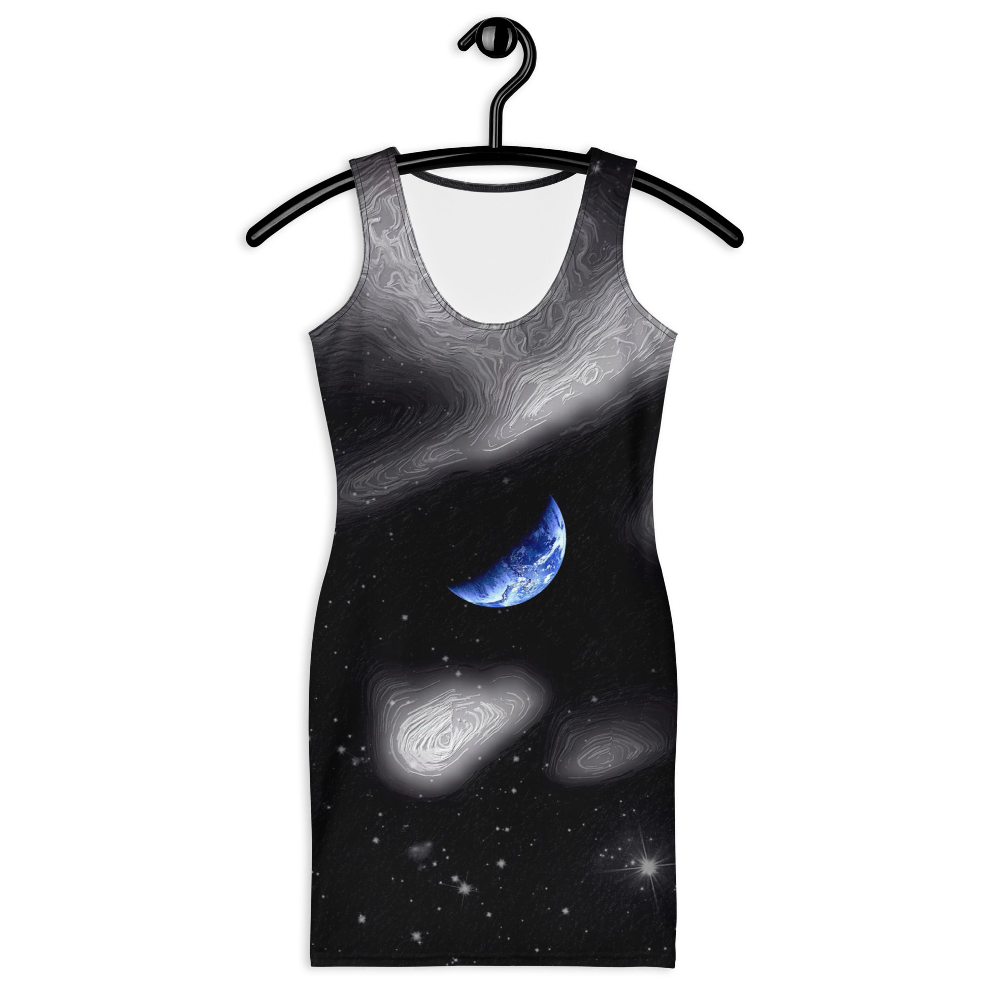 In The Quiet of Your Mind - Womens Bodycon Dress - iSAW Company