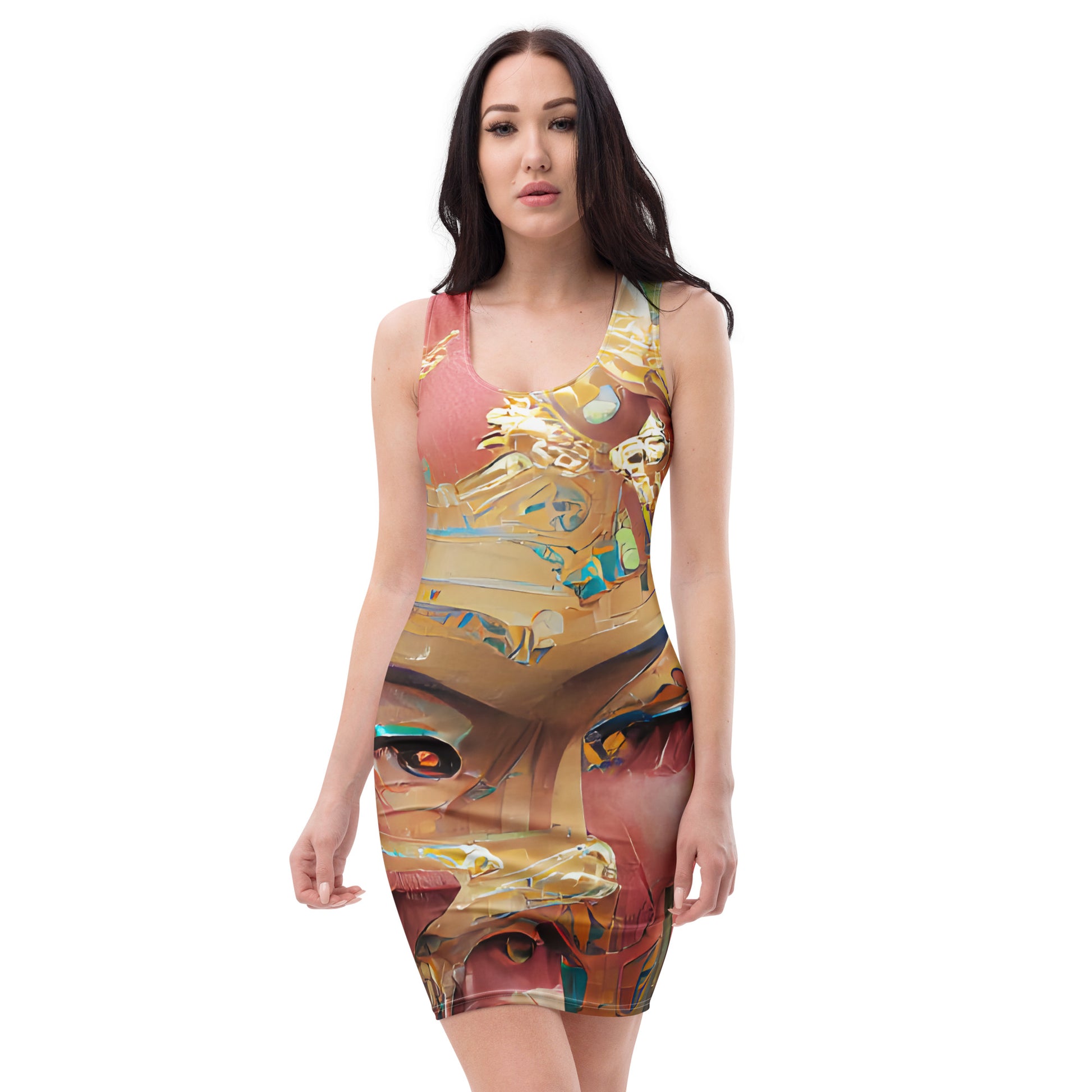 Huángdì - Womens Bodycon Dress - iSAW Company